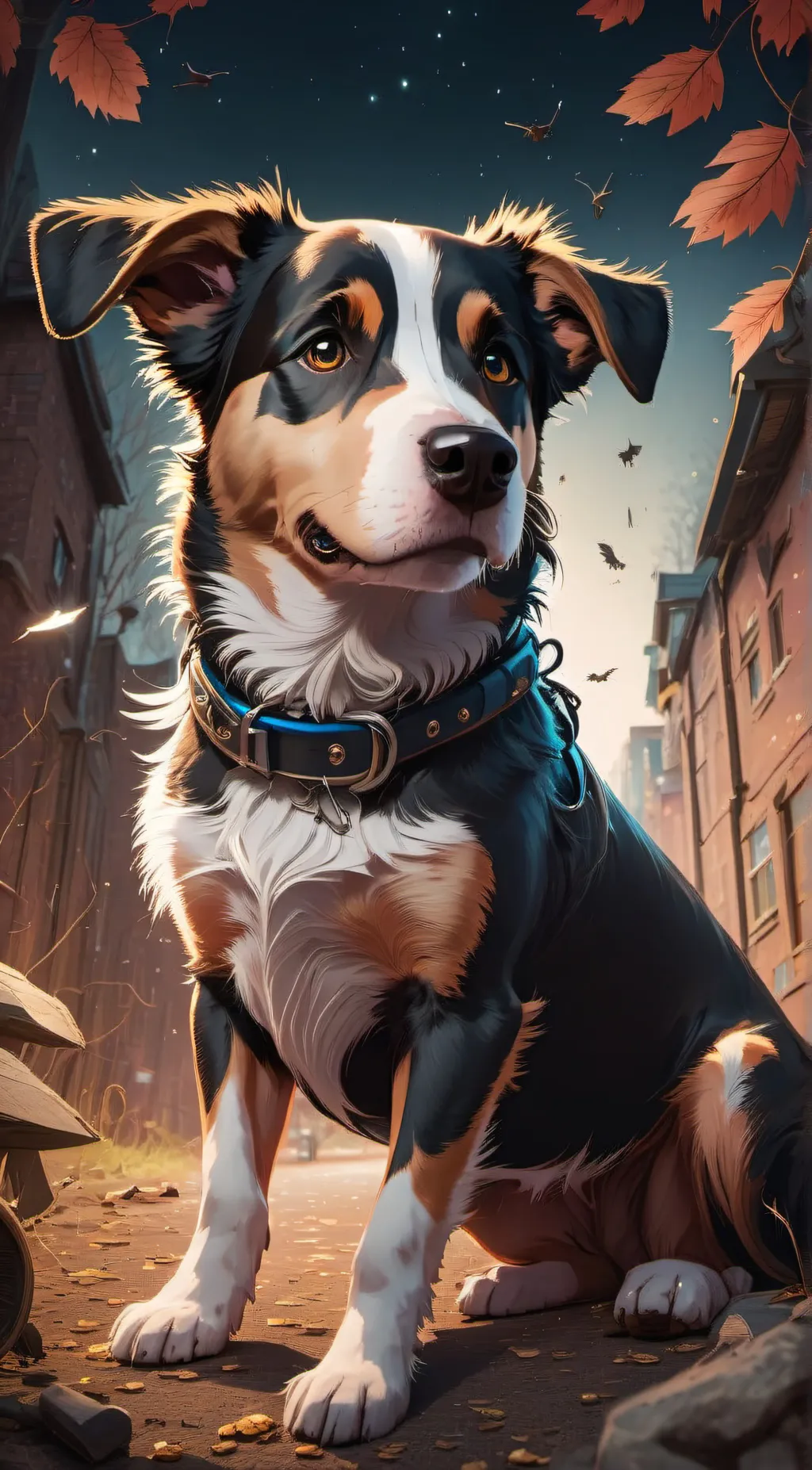 ai character: Bolt background