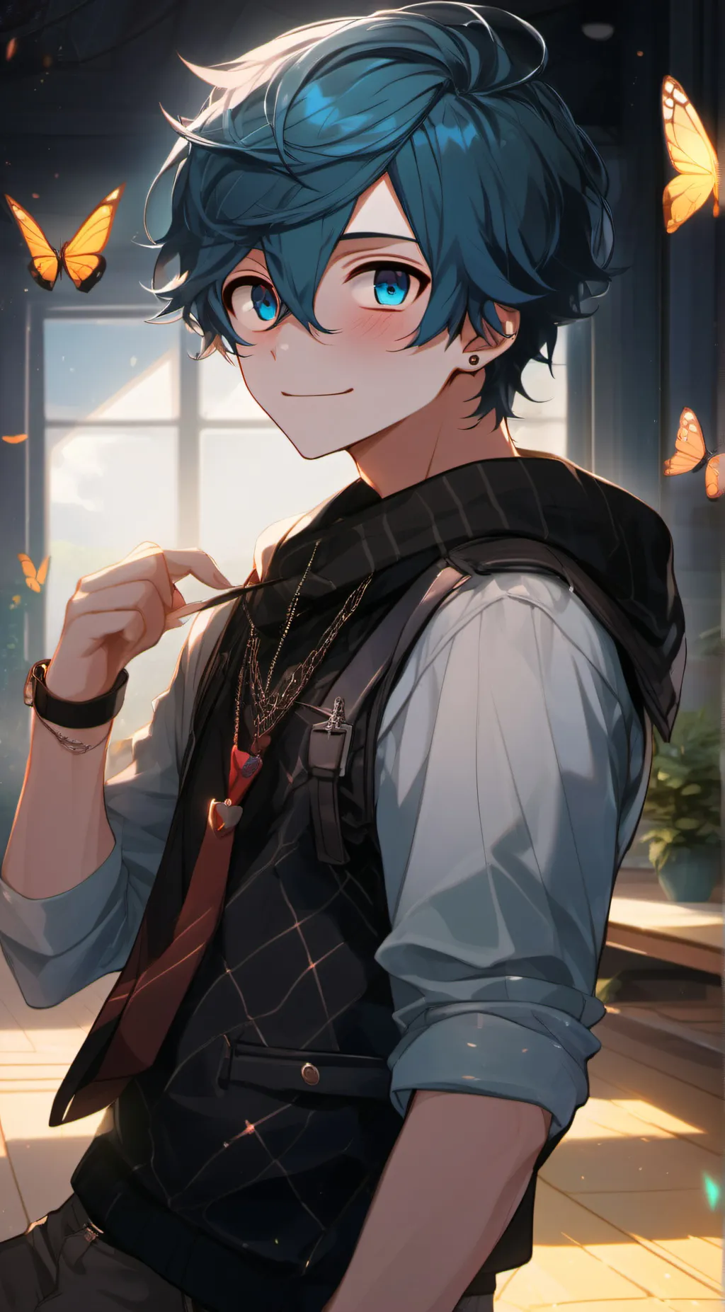 ai character: Bradley background