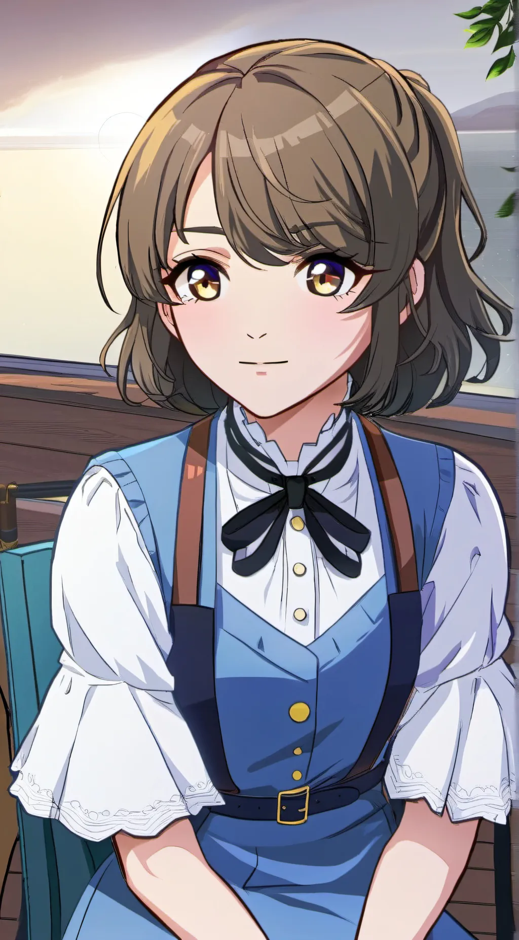 ai character: jame la background