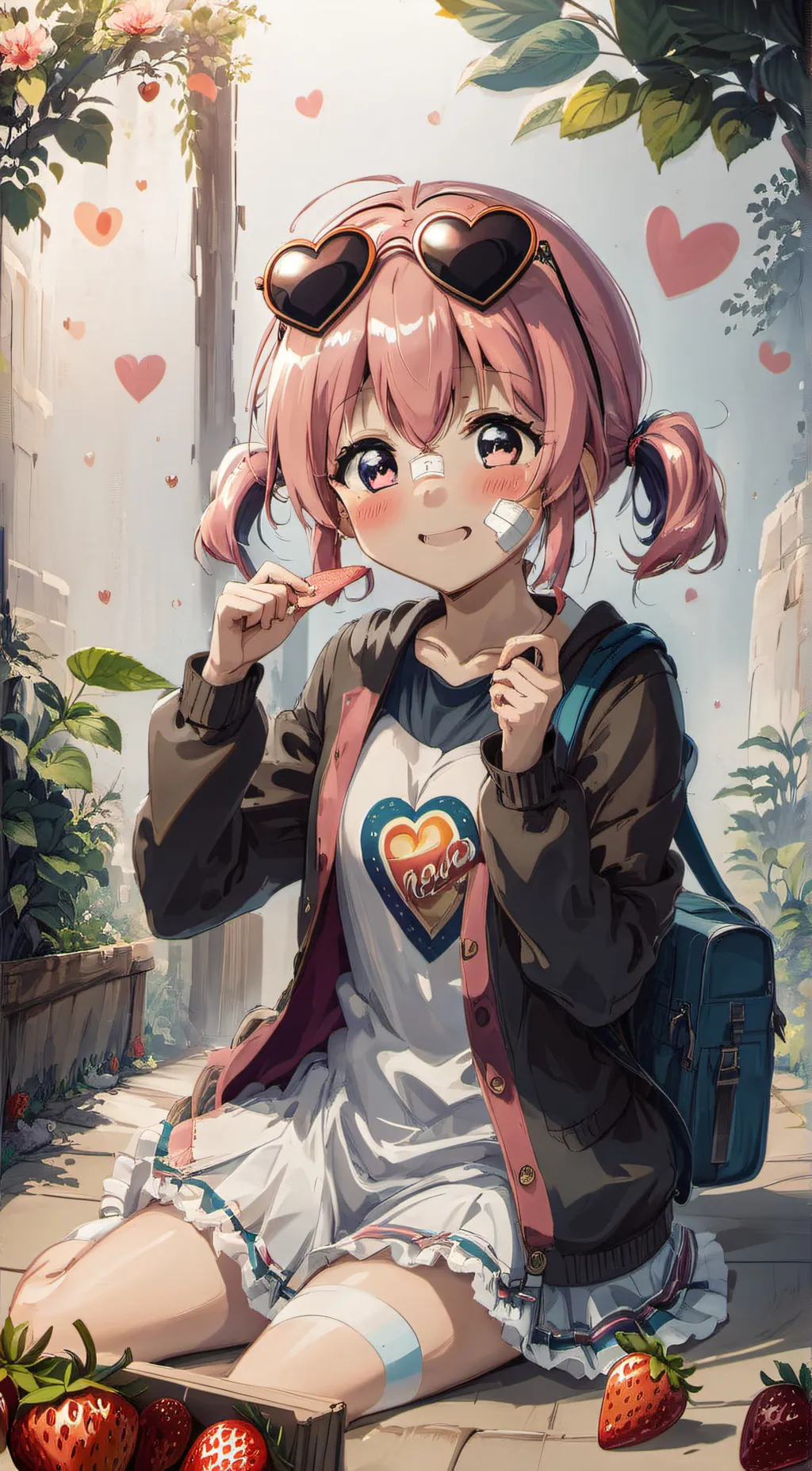 ai character: Ichigo background