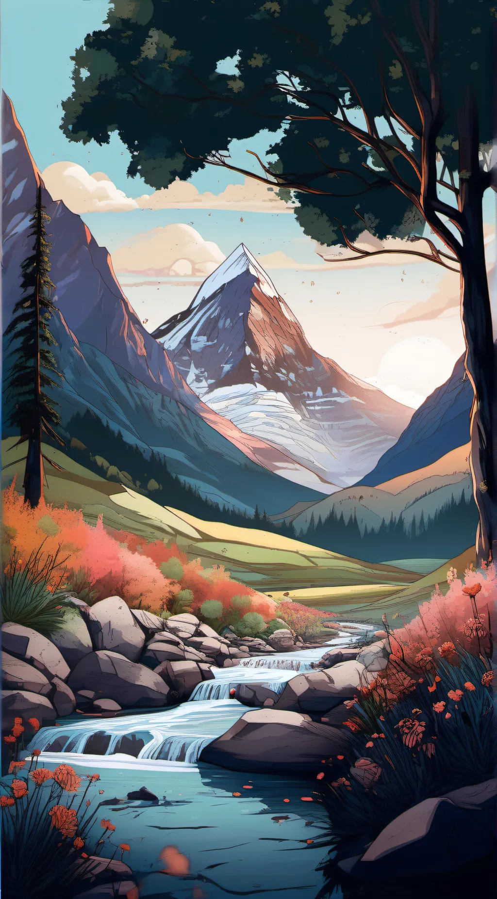 Talkie AI - Chat with Mountain