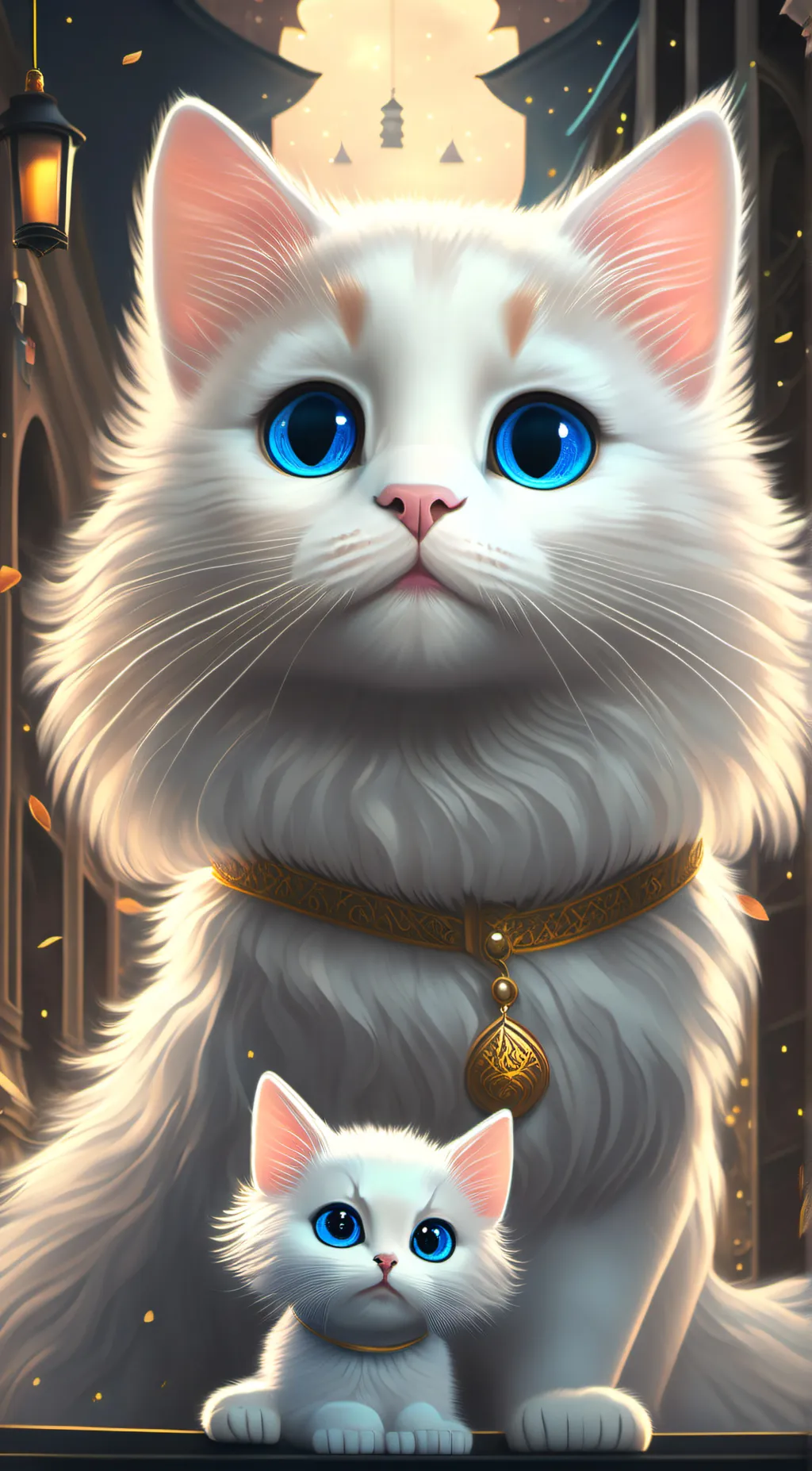 ai character: Whiskers background