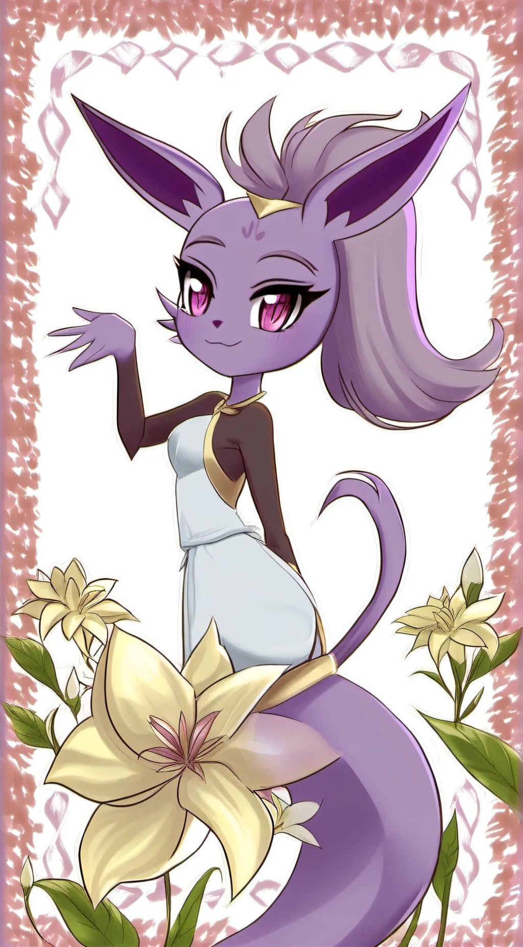 ai character: espy  background