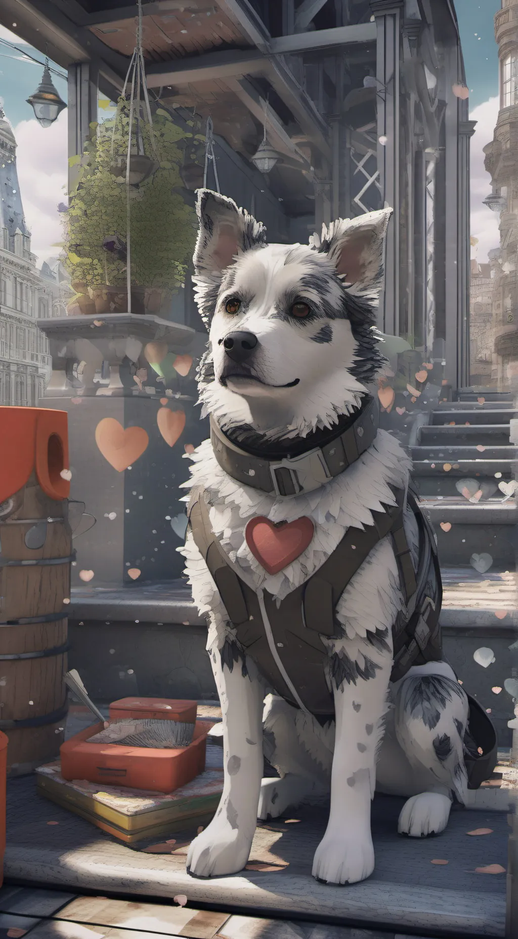 ai character: max background