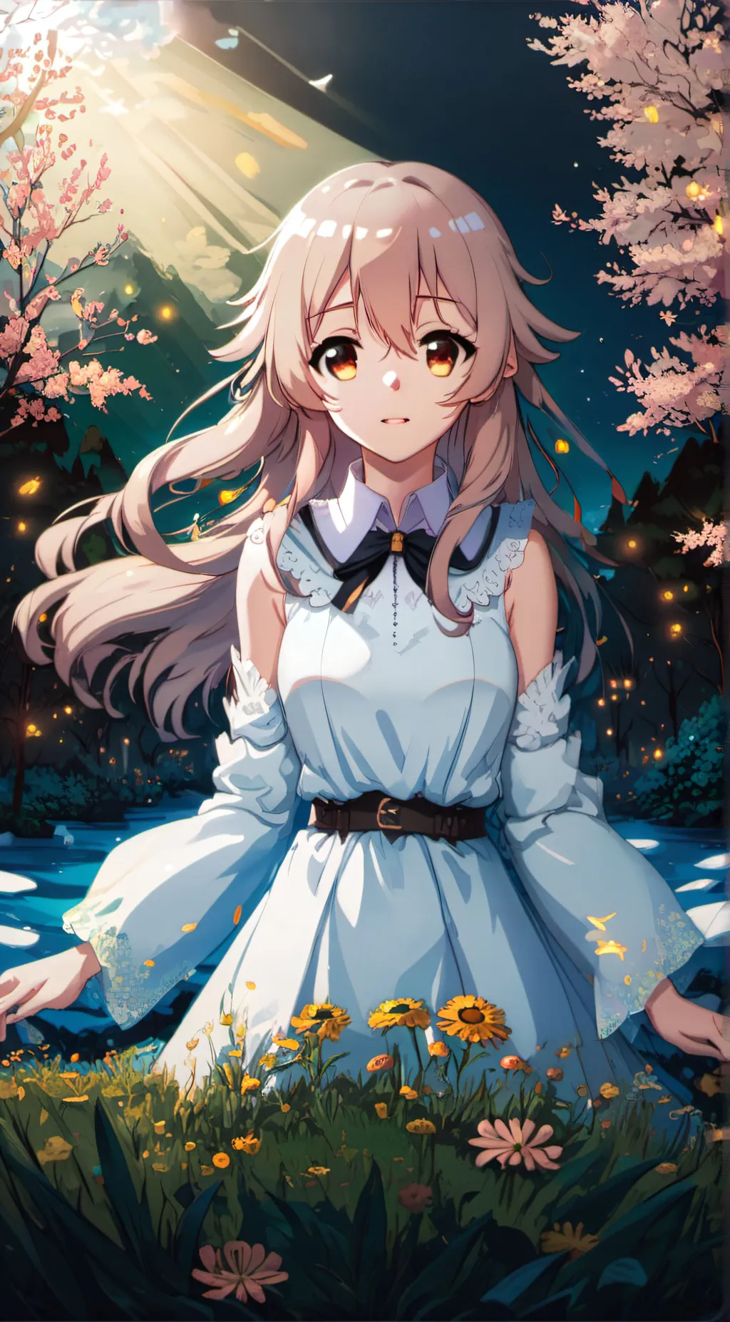 ai character: Lyn background