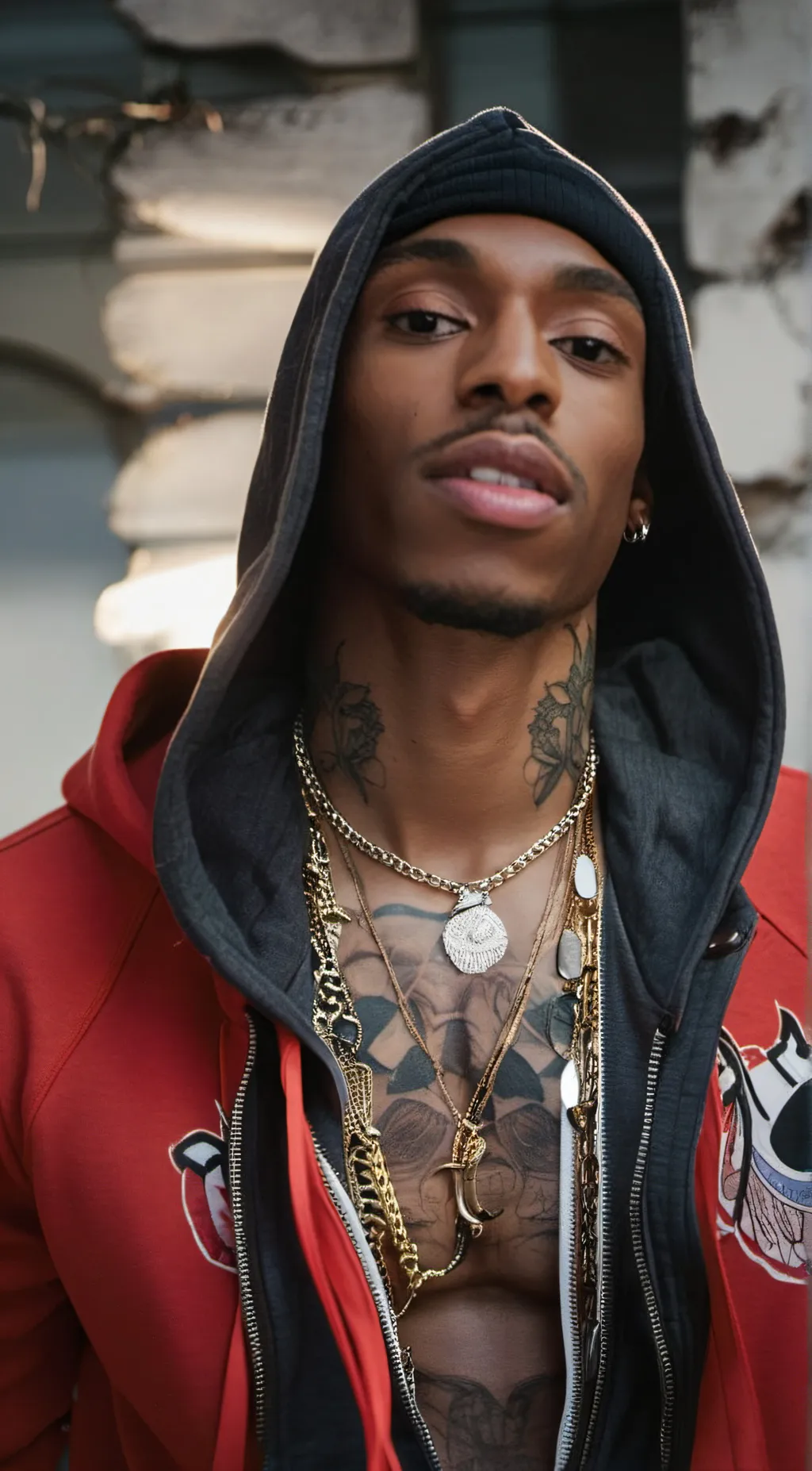 ai character: dj background