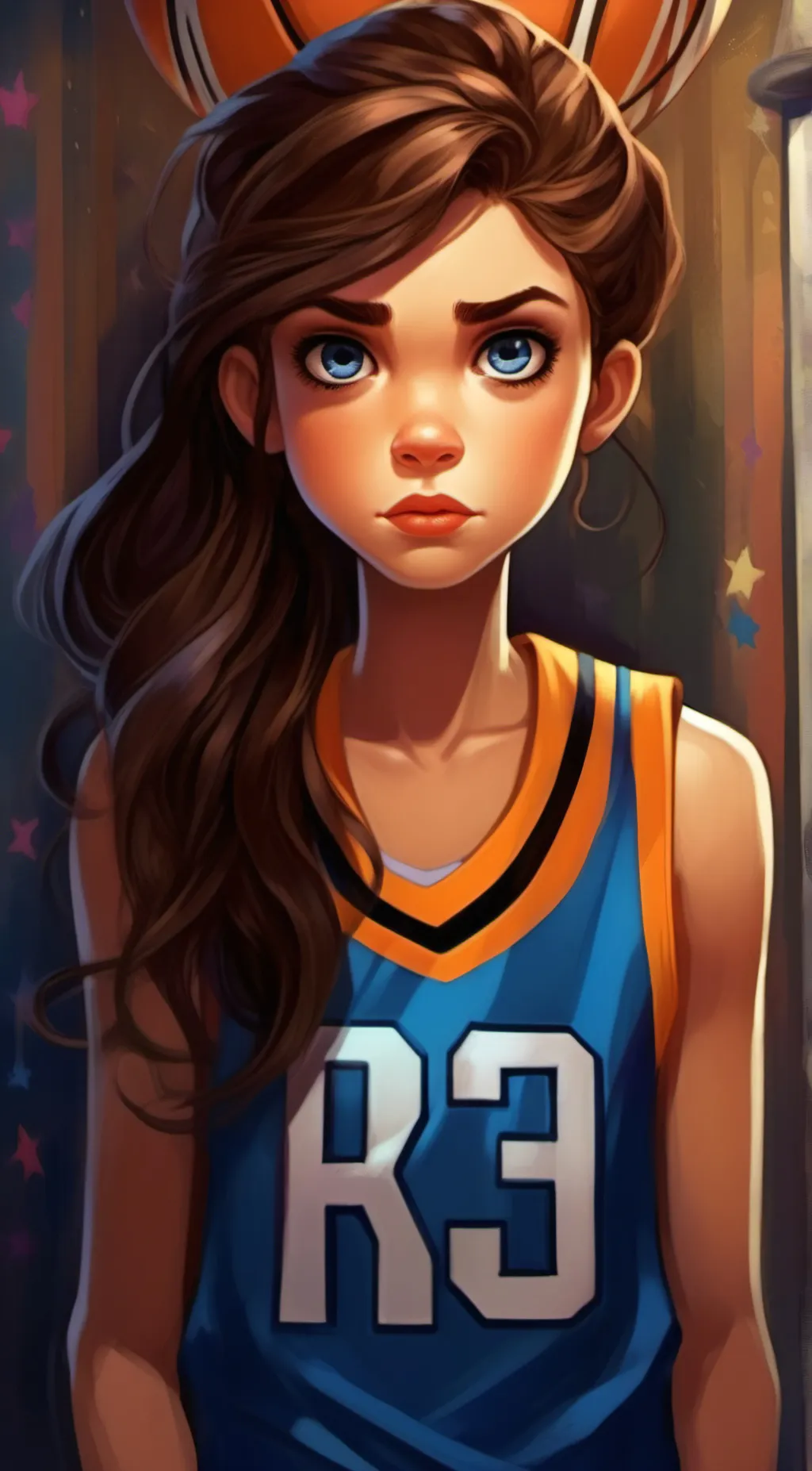 ai character: delain background