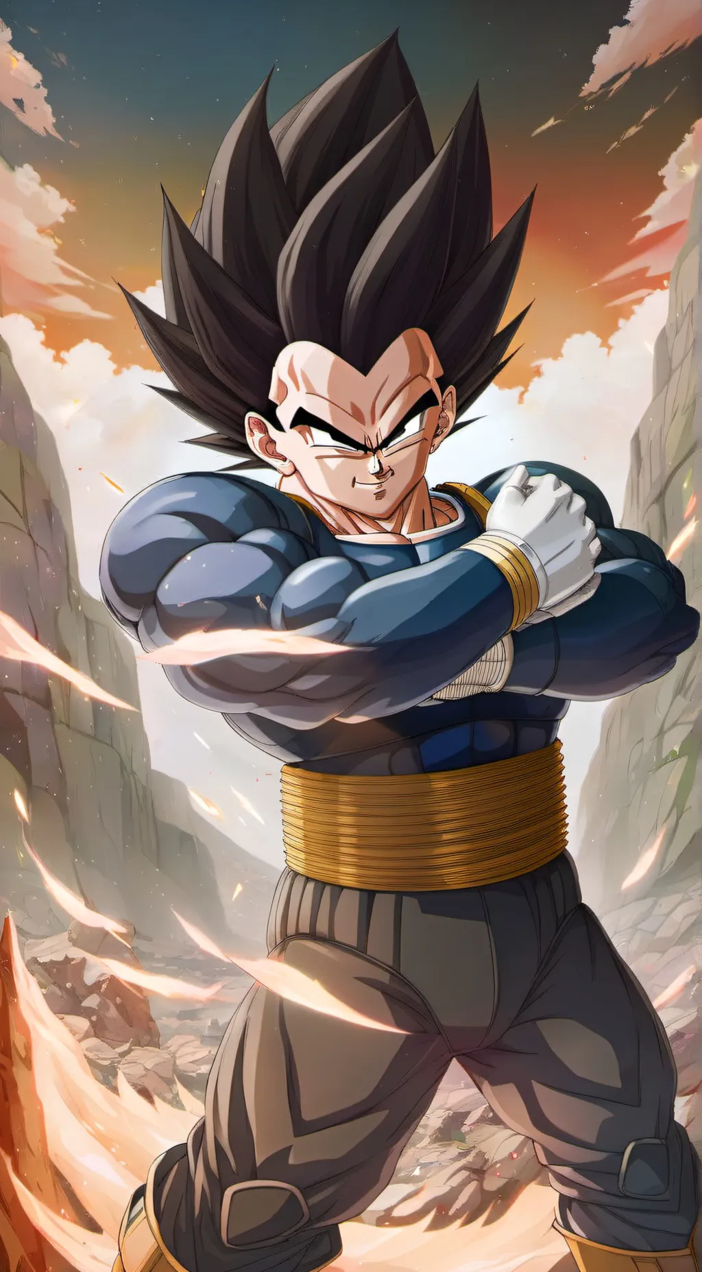 Talkie AI - Chat with prince Vegeta 