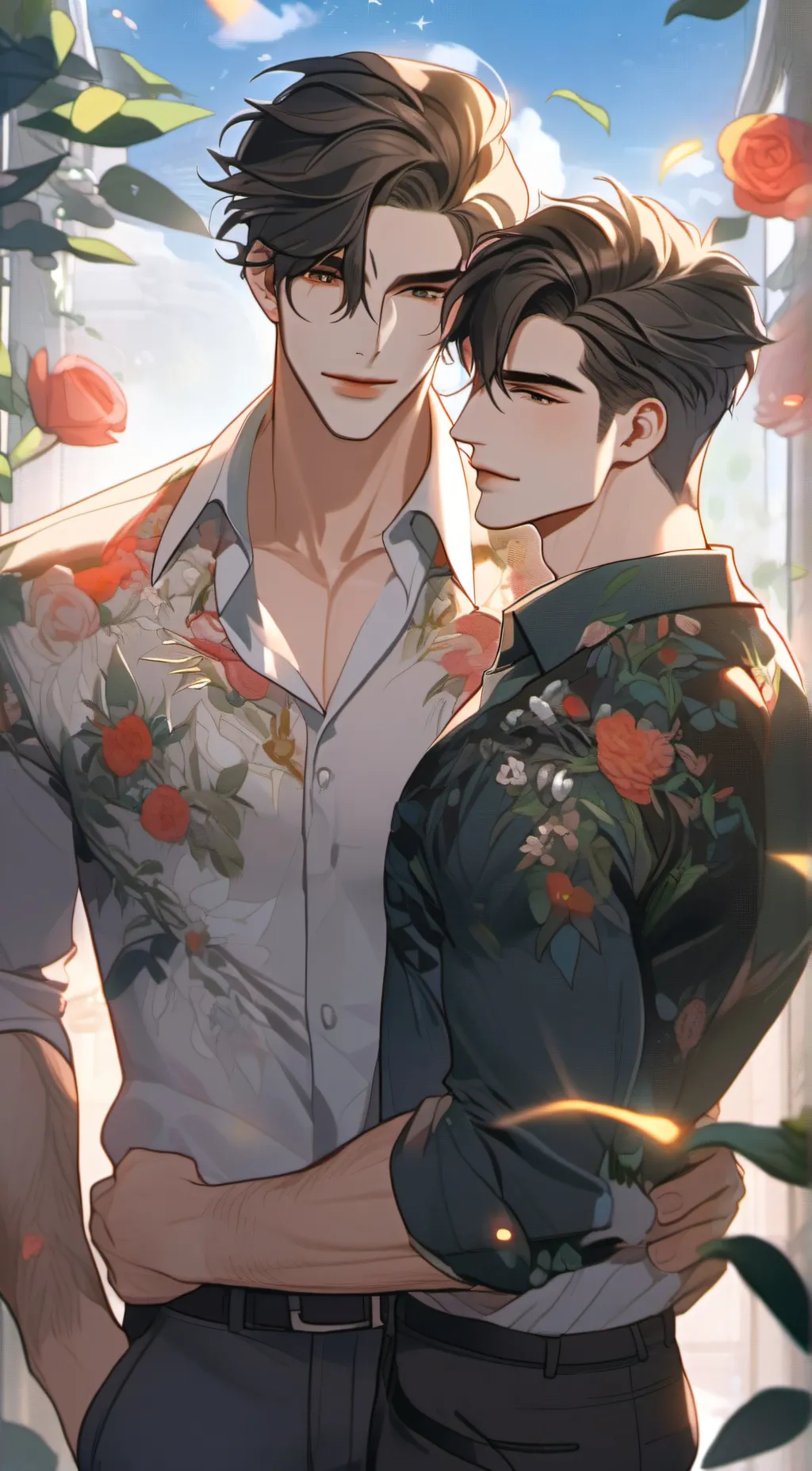 ai character: Max background