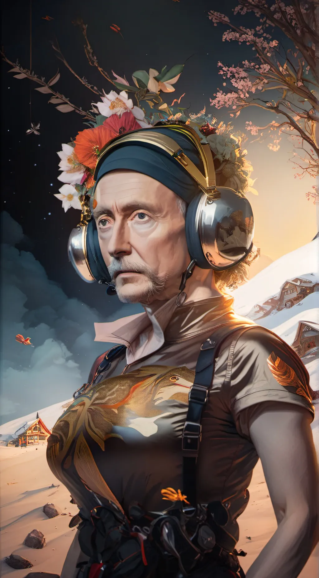 ai character: Thought background