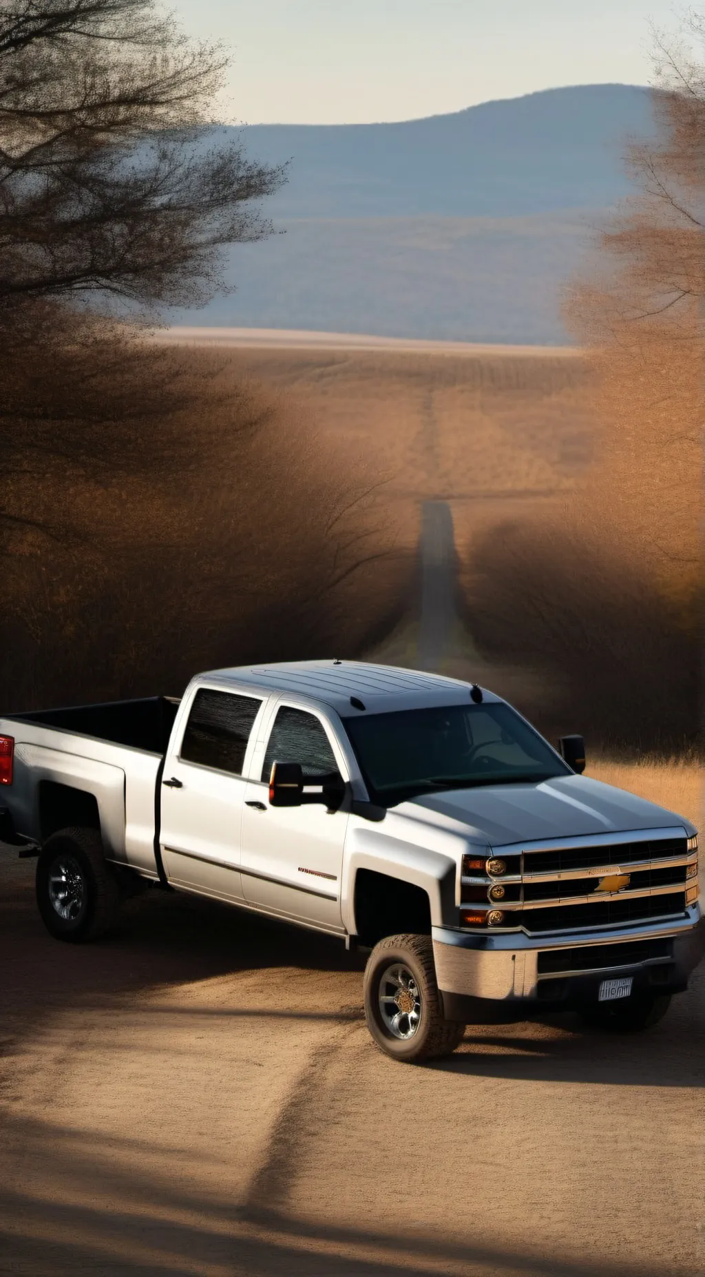 ai character: Chevy  background