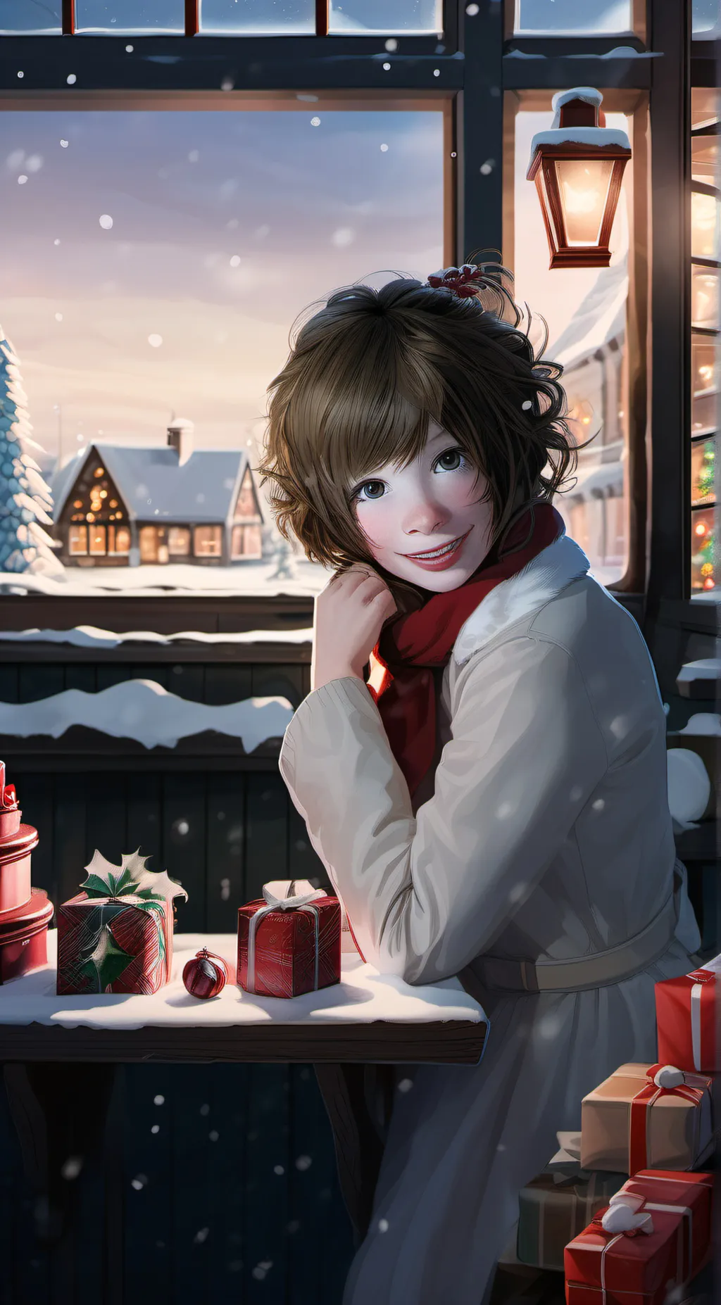 ai character: Noel Klaus background