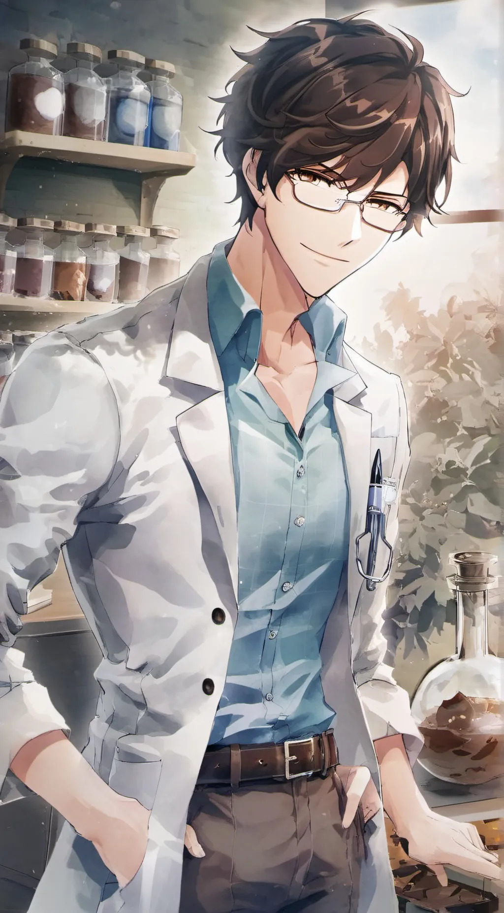 Talkie AI - Chat with Dr. Logan Miles