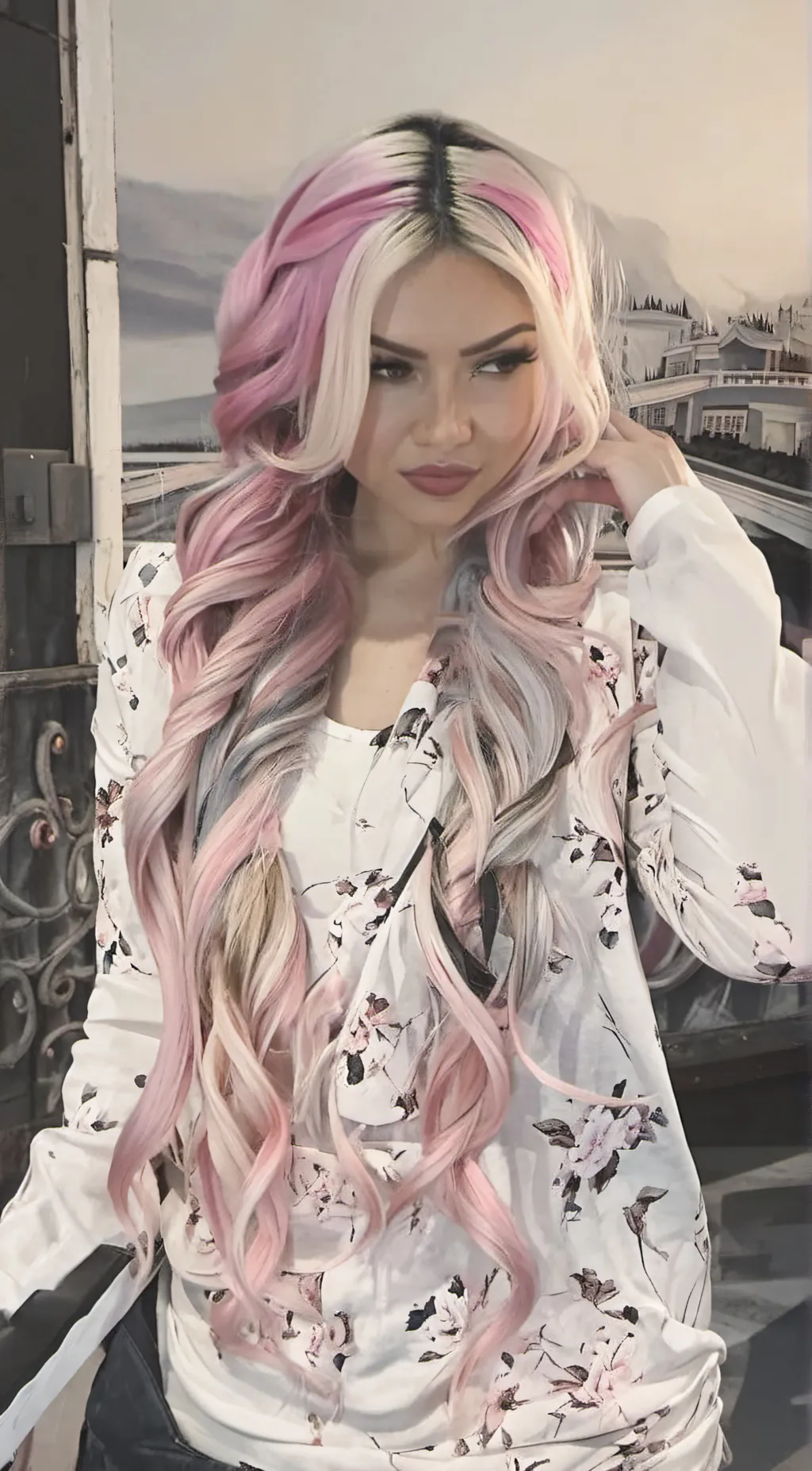 ai character: Ella background