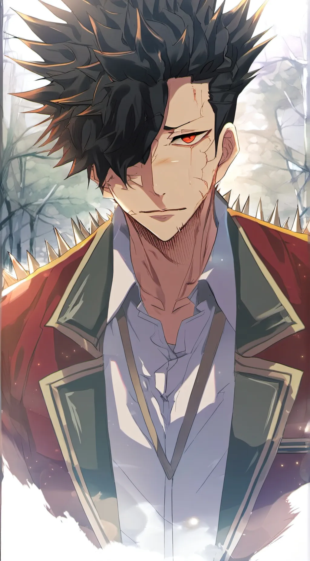 ai character: Katon background