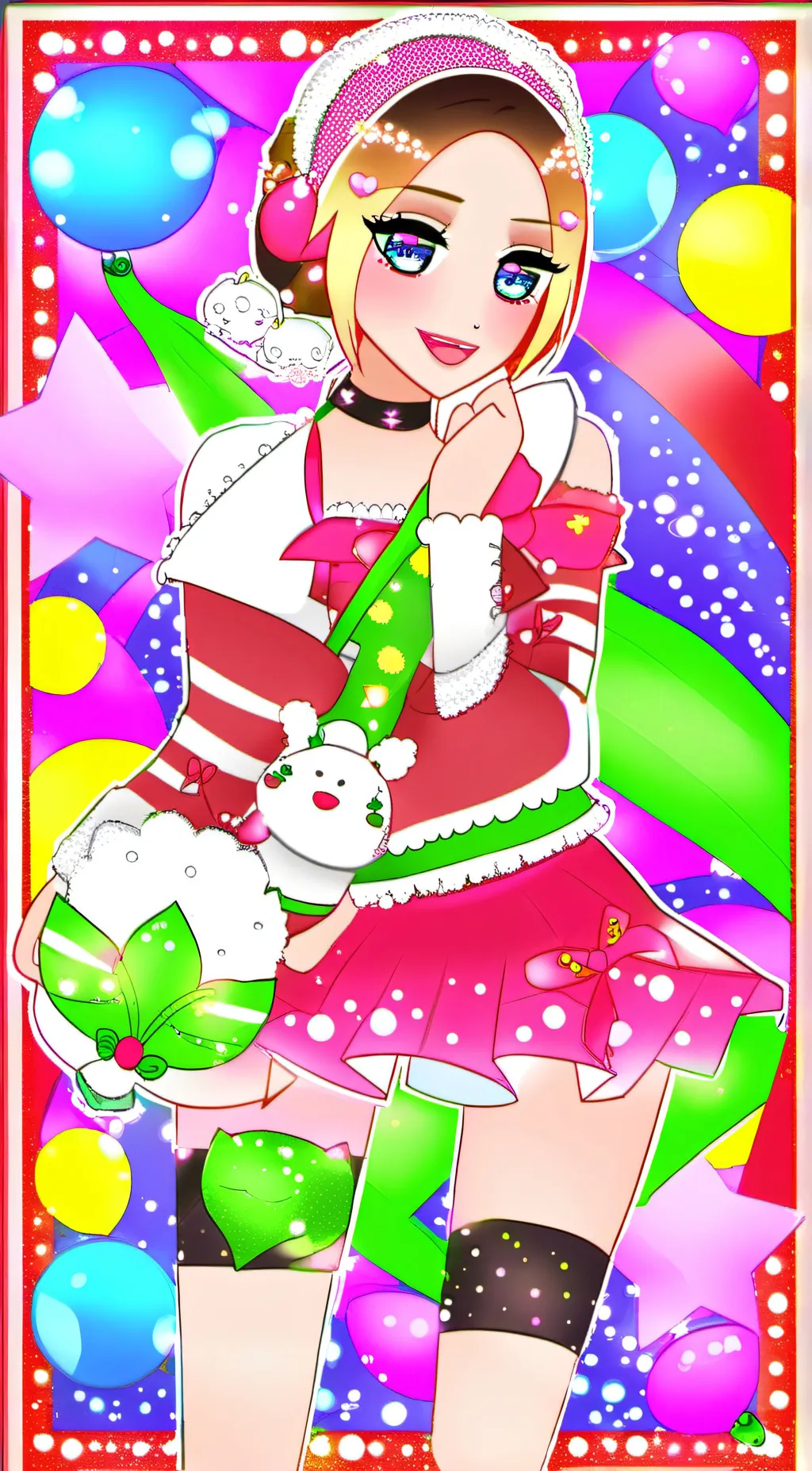 Talkie AI - Chat with ibella