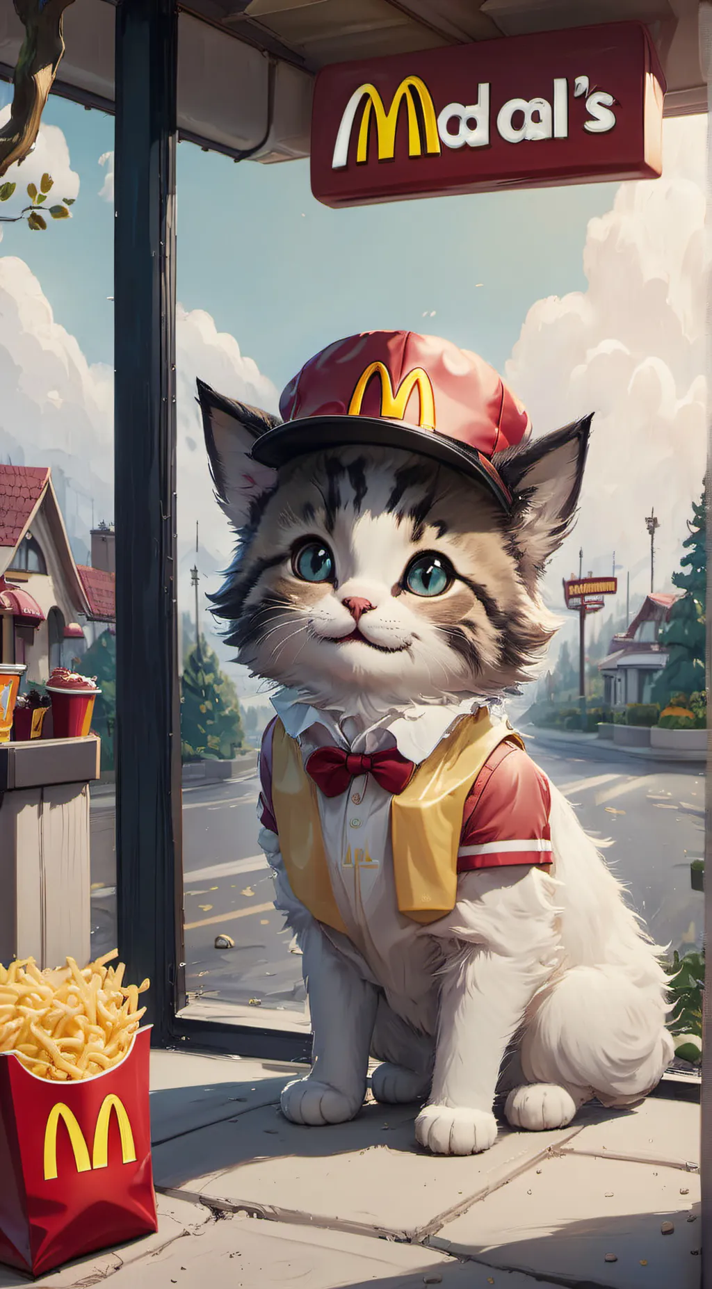 ai character: Felix background