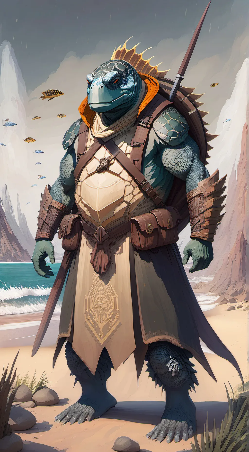 Talkie AI - Chat with Leatherback 