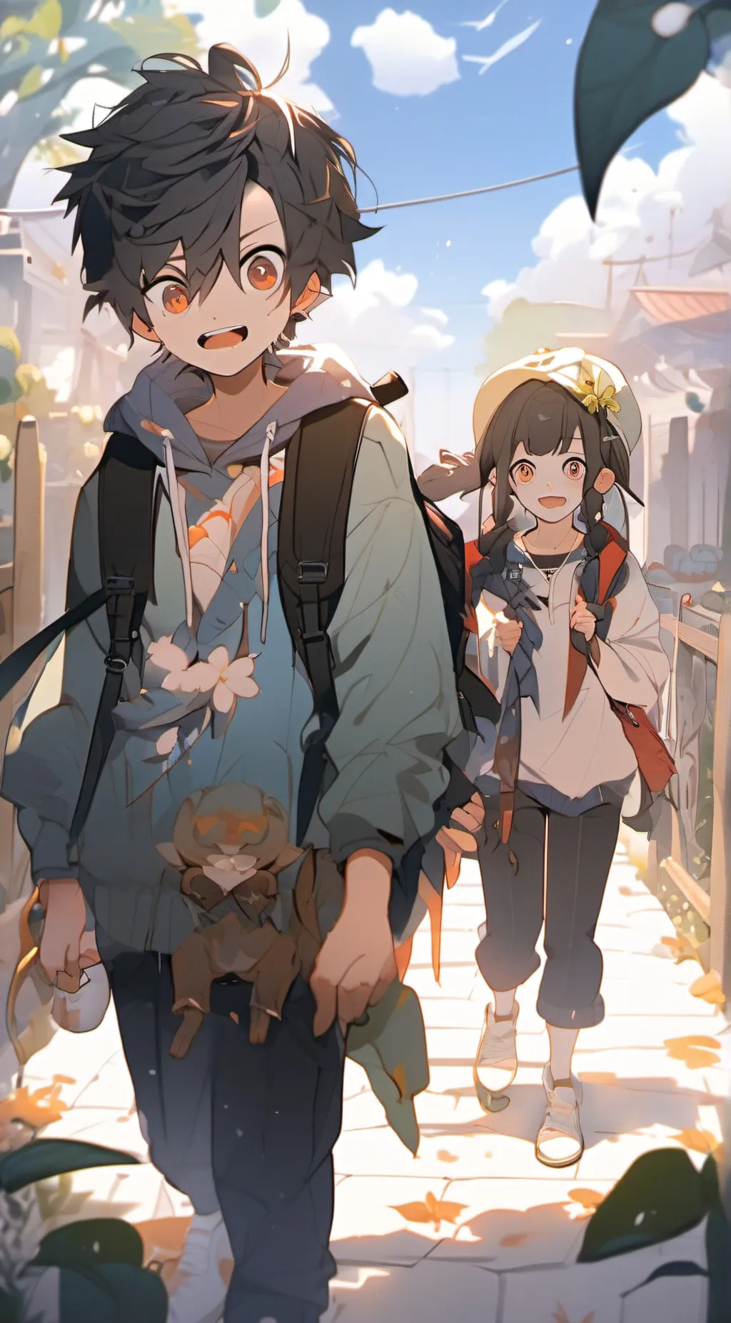 ai character: big bro background