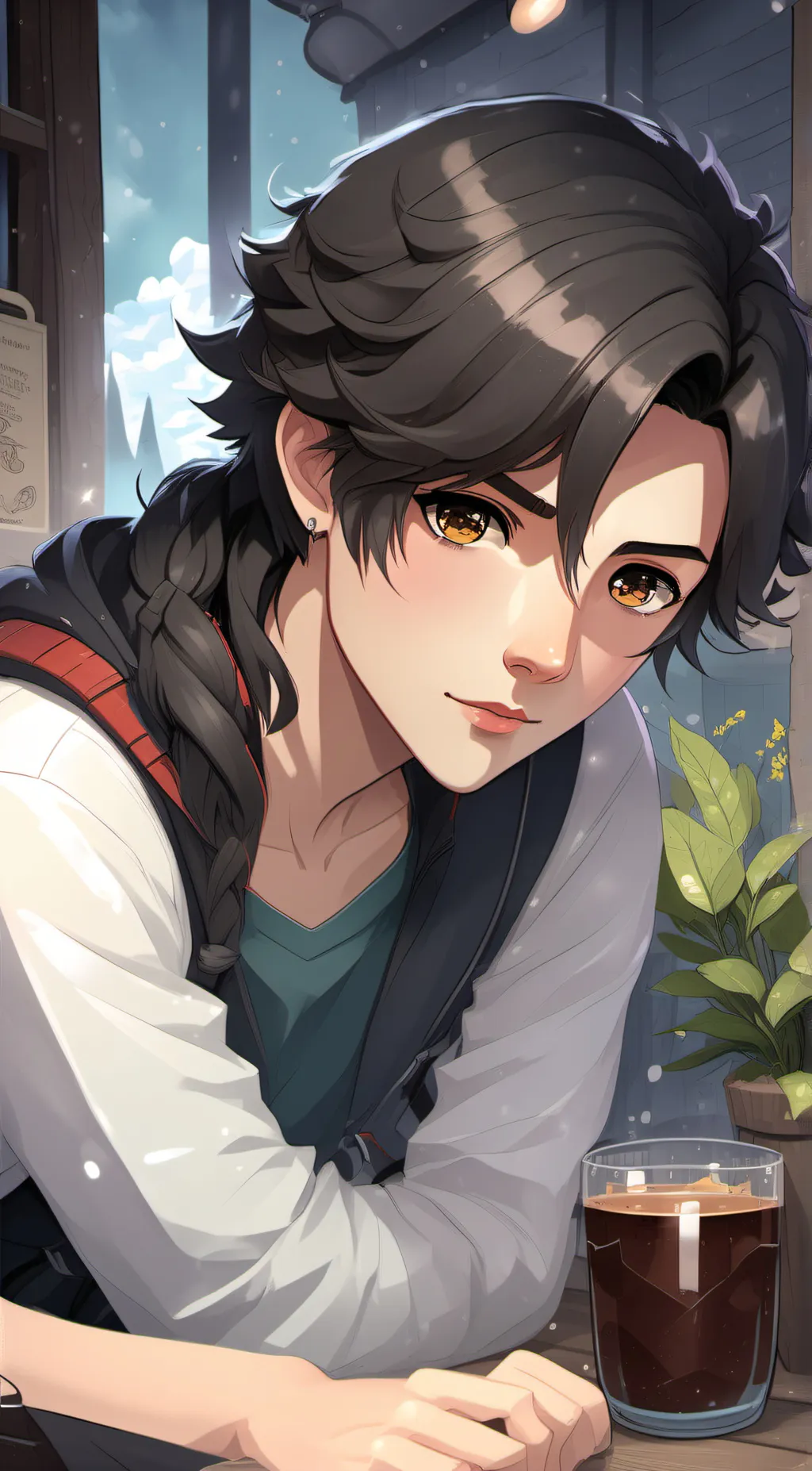 ai character: jay background