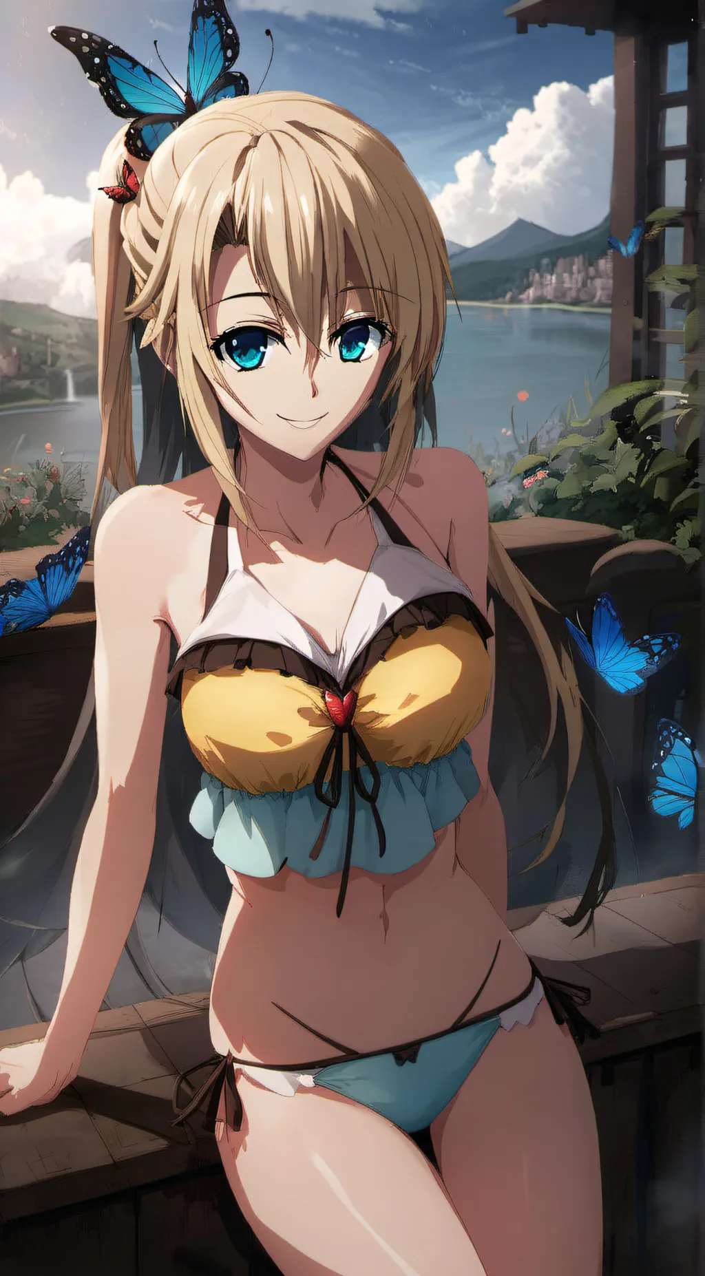 Talkie AI - Chat with swimming mommy