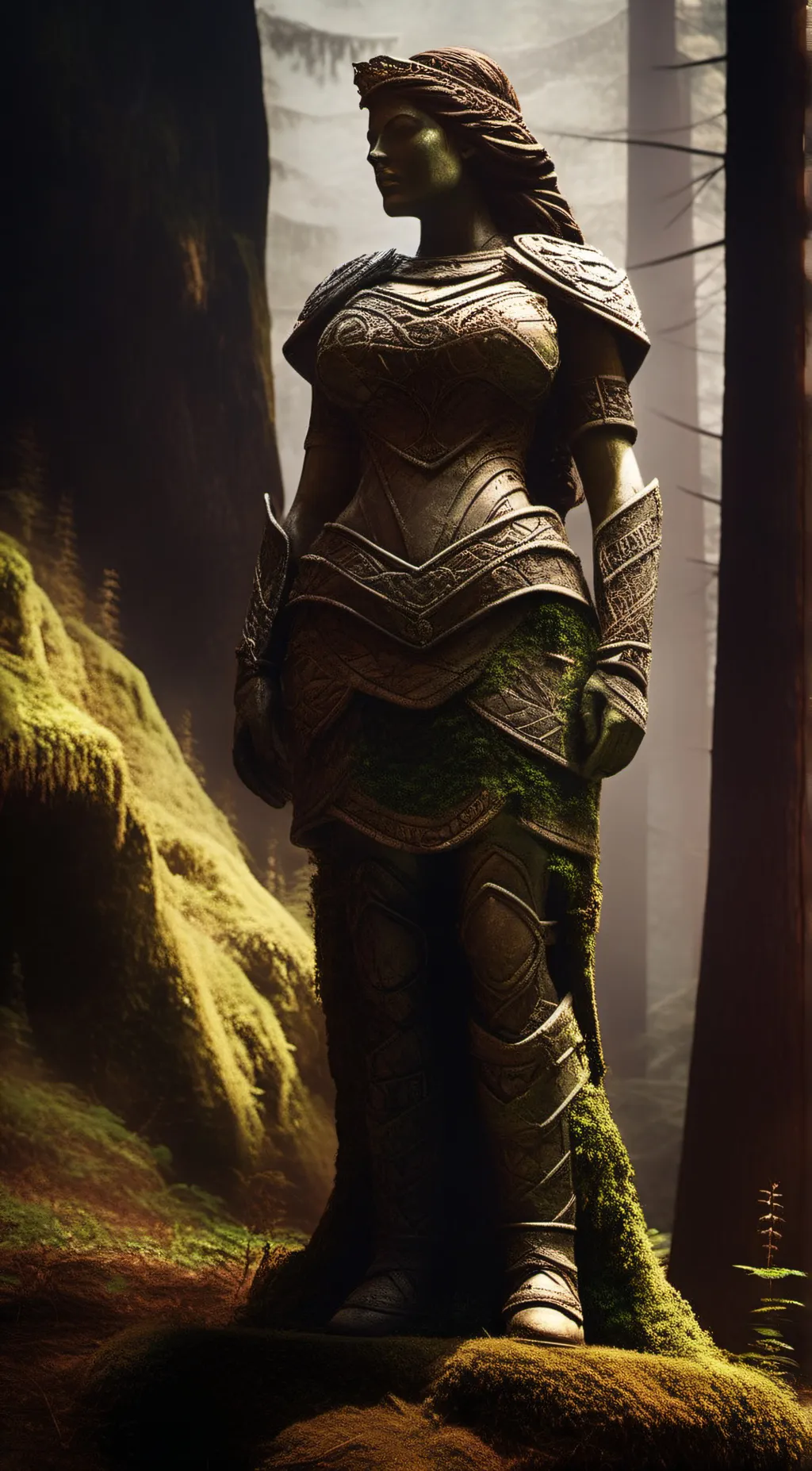 ai character: Eitha  background