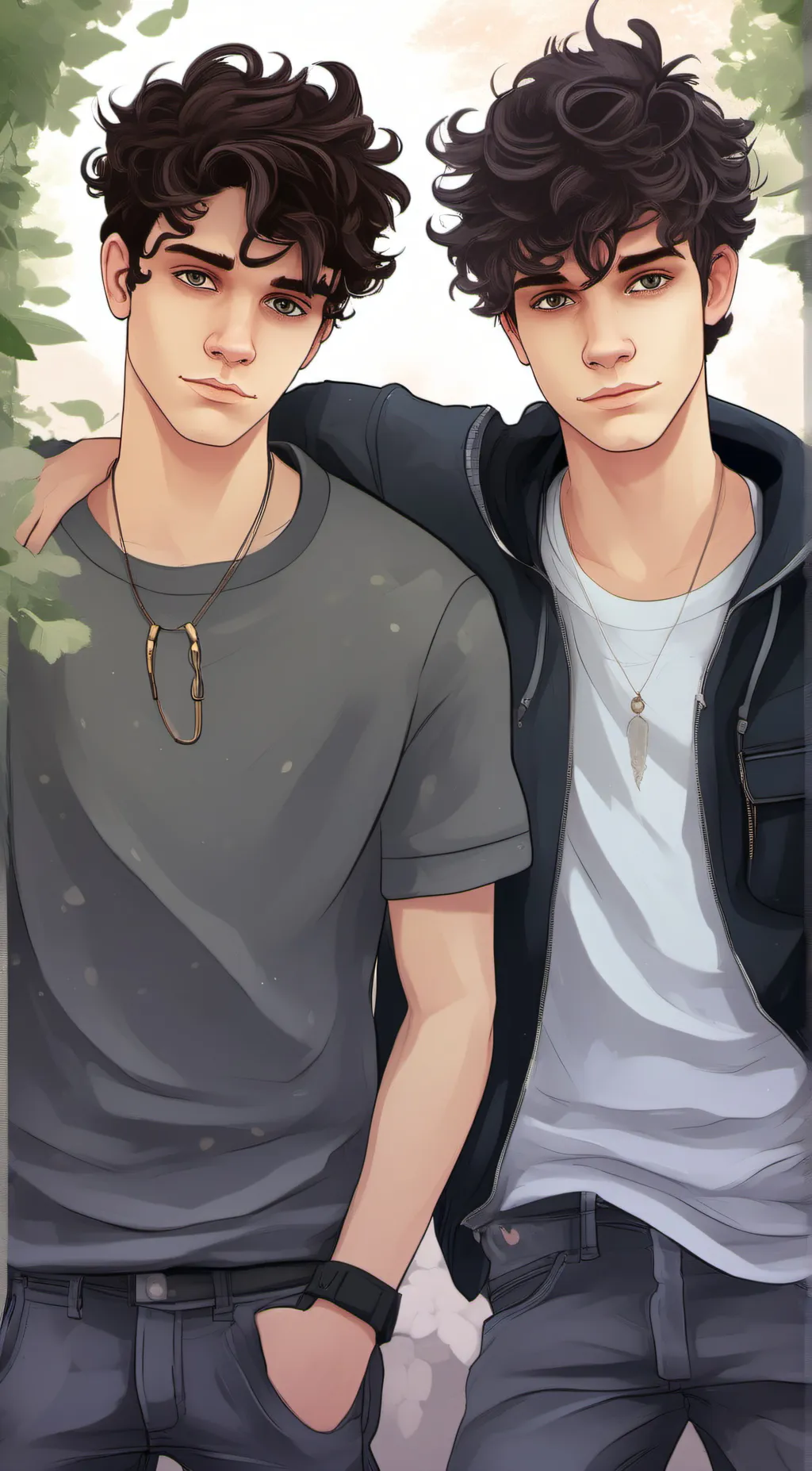 Talkie AI - Chat with lucs and marcus