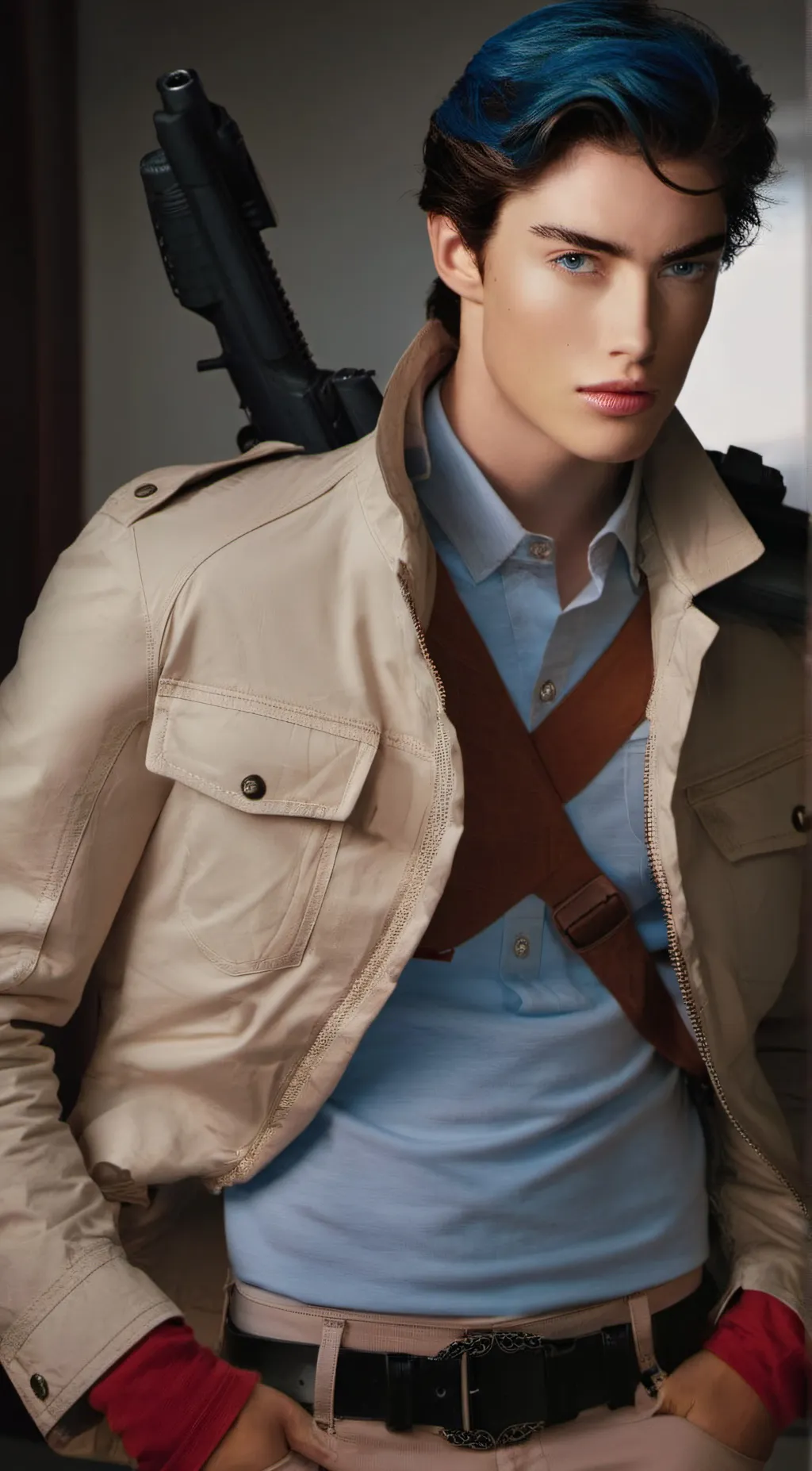 Talkie AI - Chat with Wolf (Starting AU)