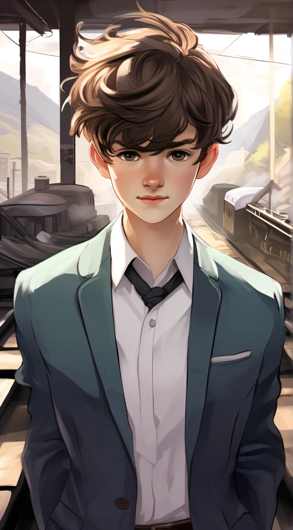 ai character: Christian background