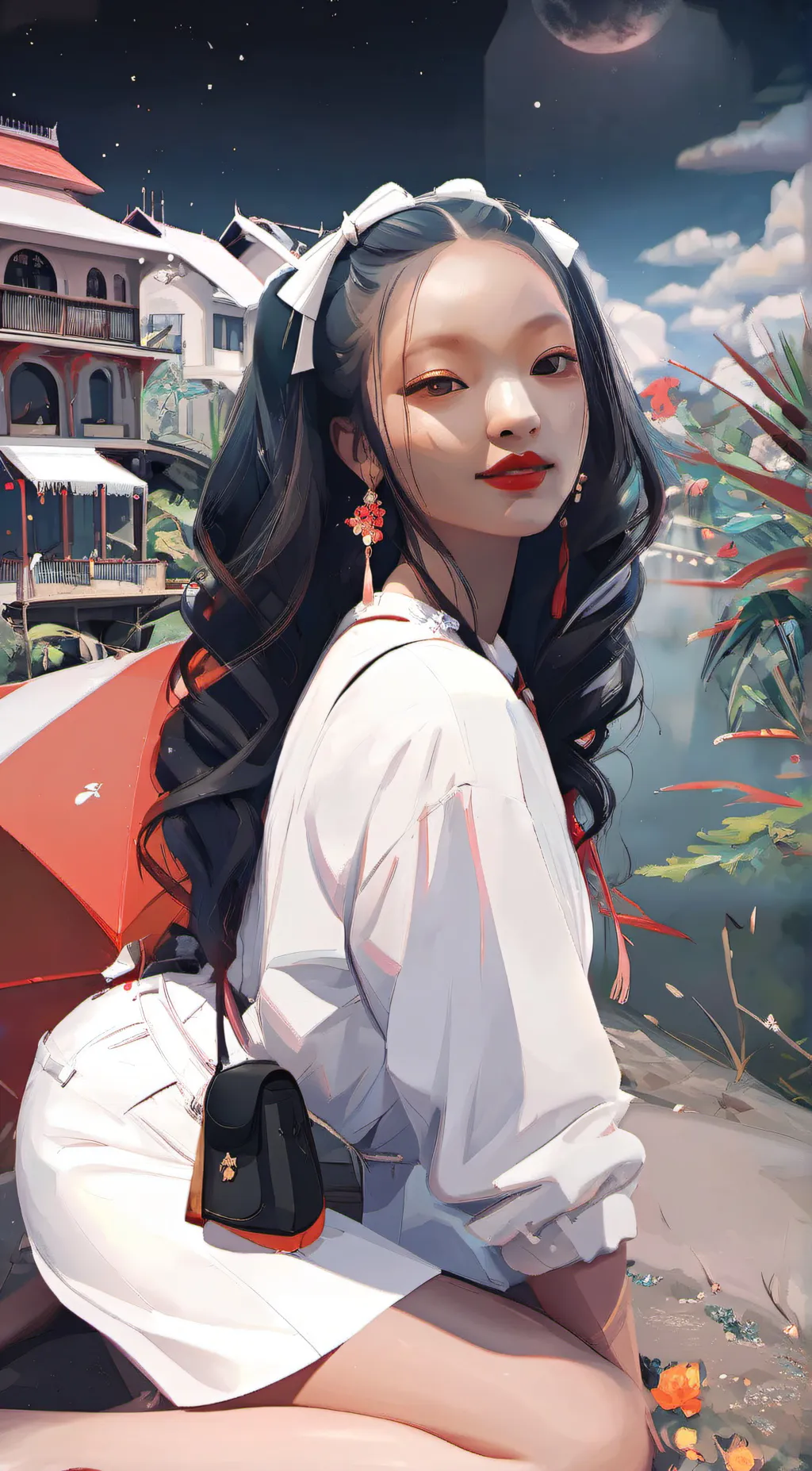 ai character: Layla  background