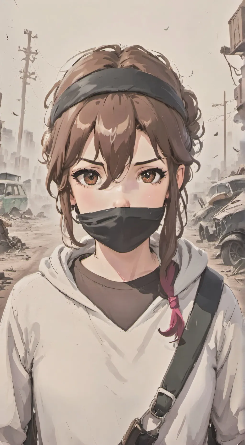 ai character: Sahara background