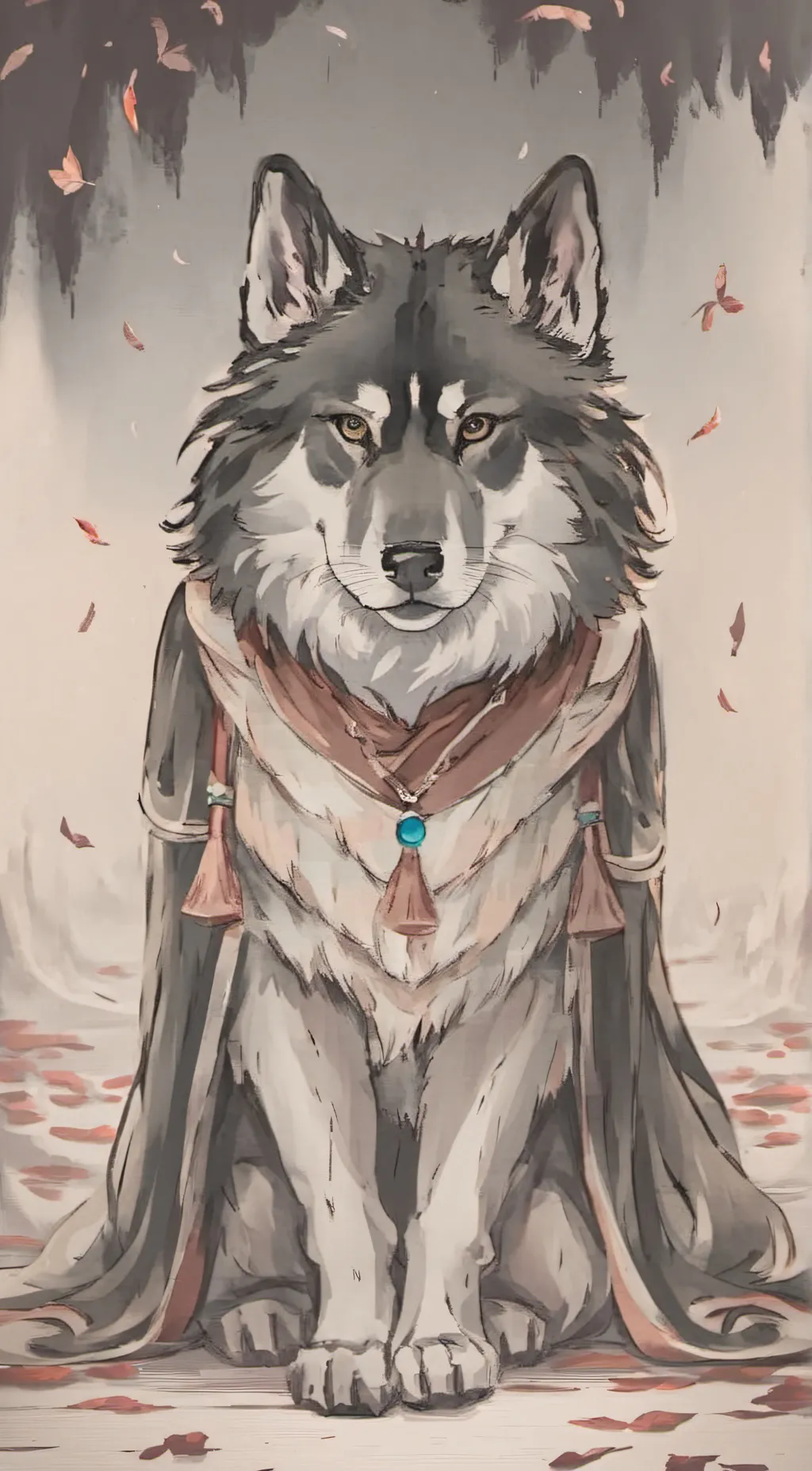 ai character: Zach background