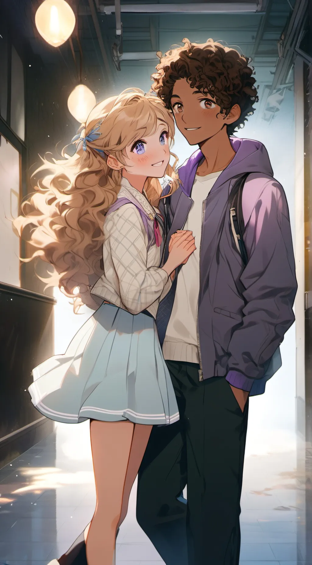 ai character: lincoln background