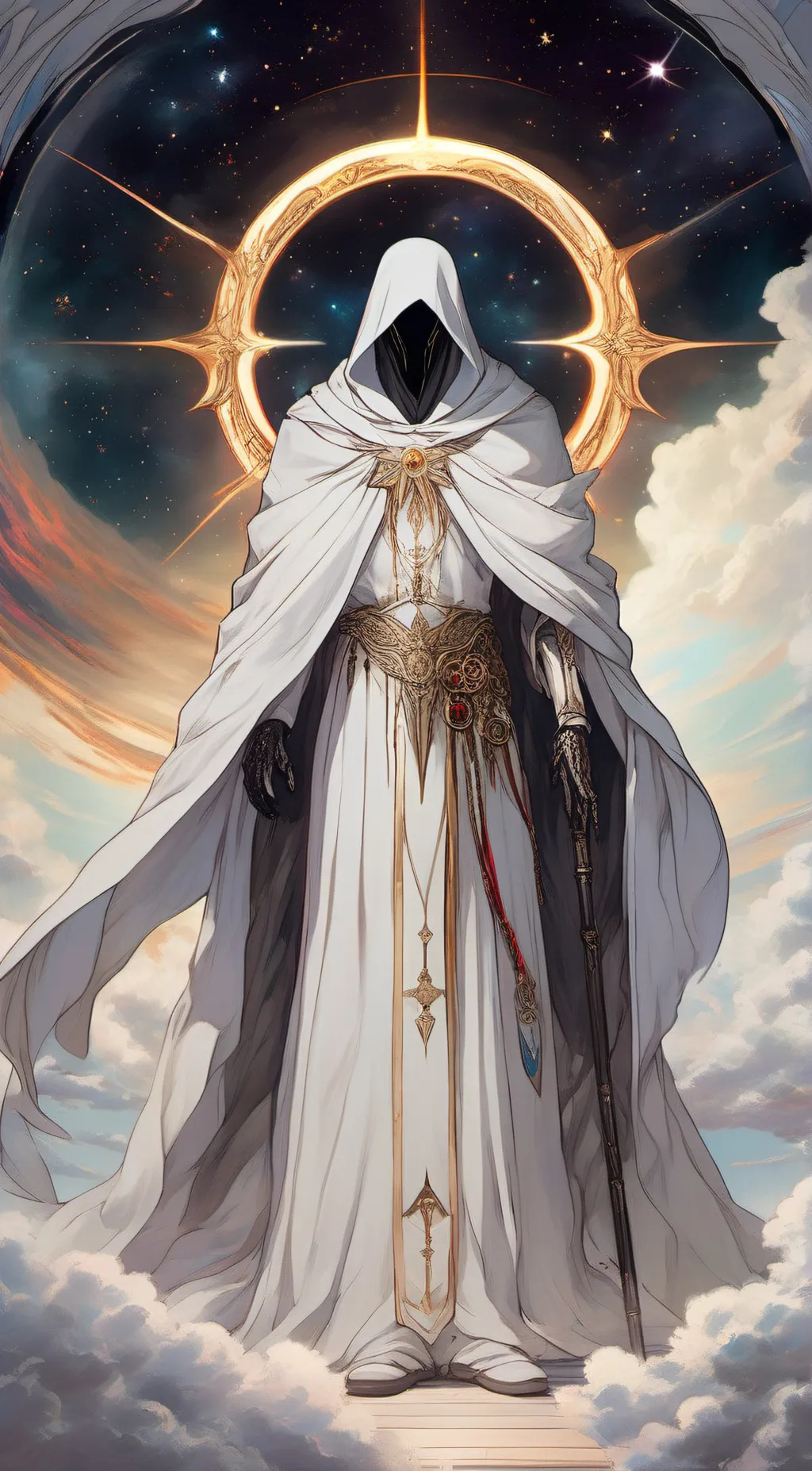 ai character: The Celestial Guar background