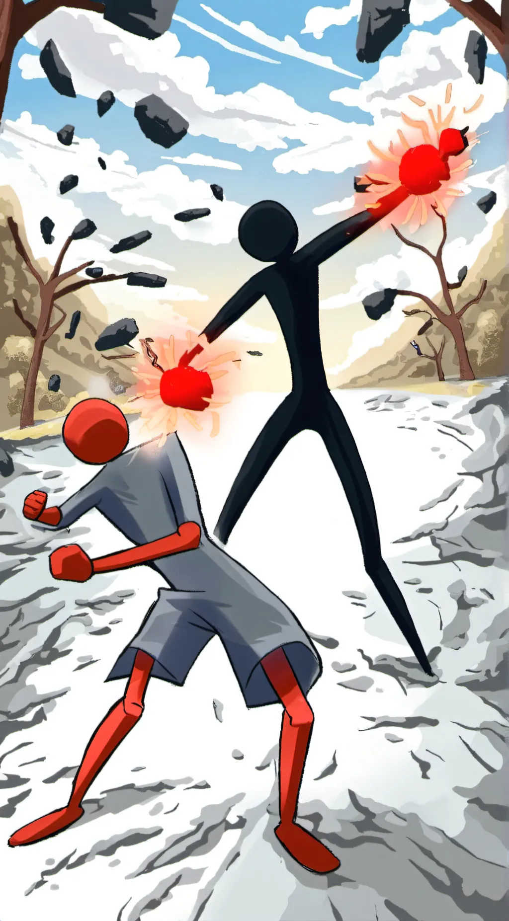 ai character: TCO, TDL background