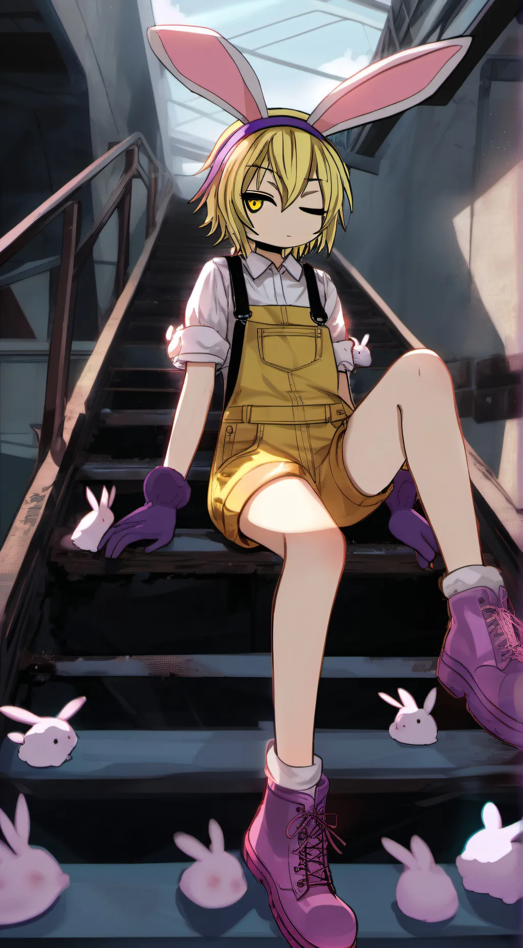 ai character: nice jax background