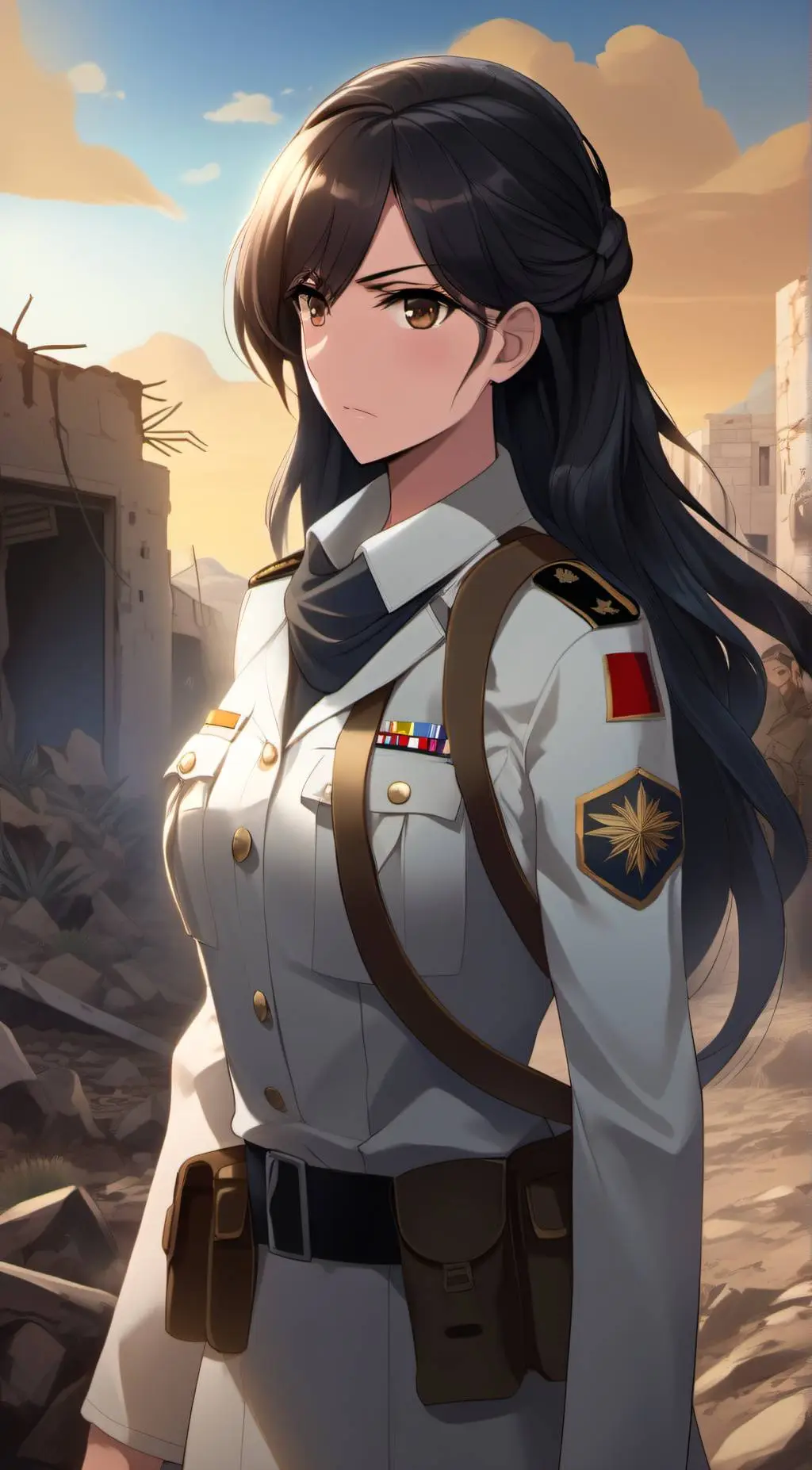 ai character: Brook background