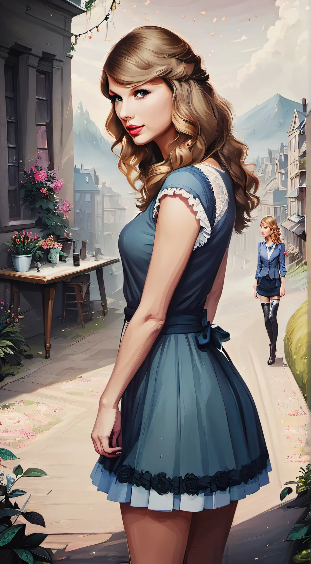 Talkie AI - Chat with Taylor swift 