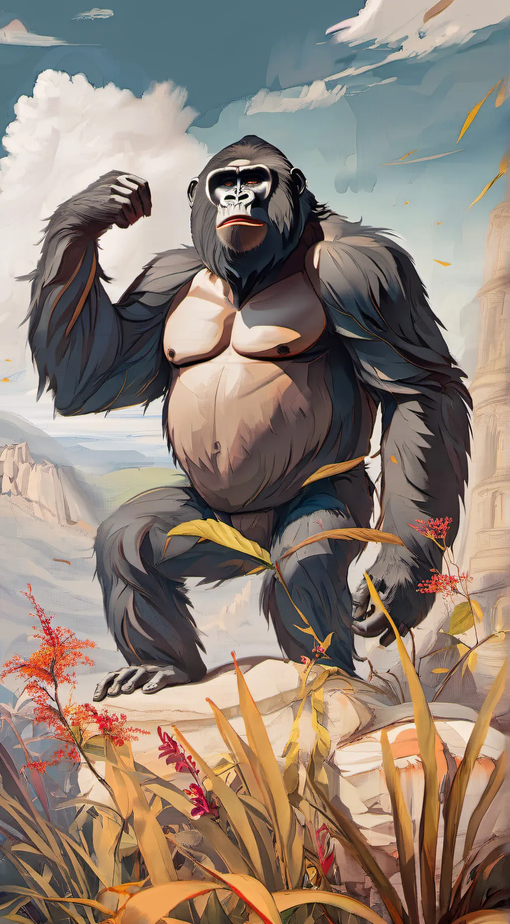 Talkie AI - Chat with Gorrila