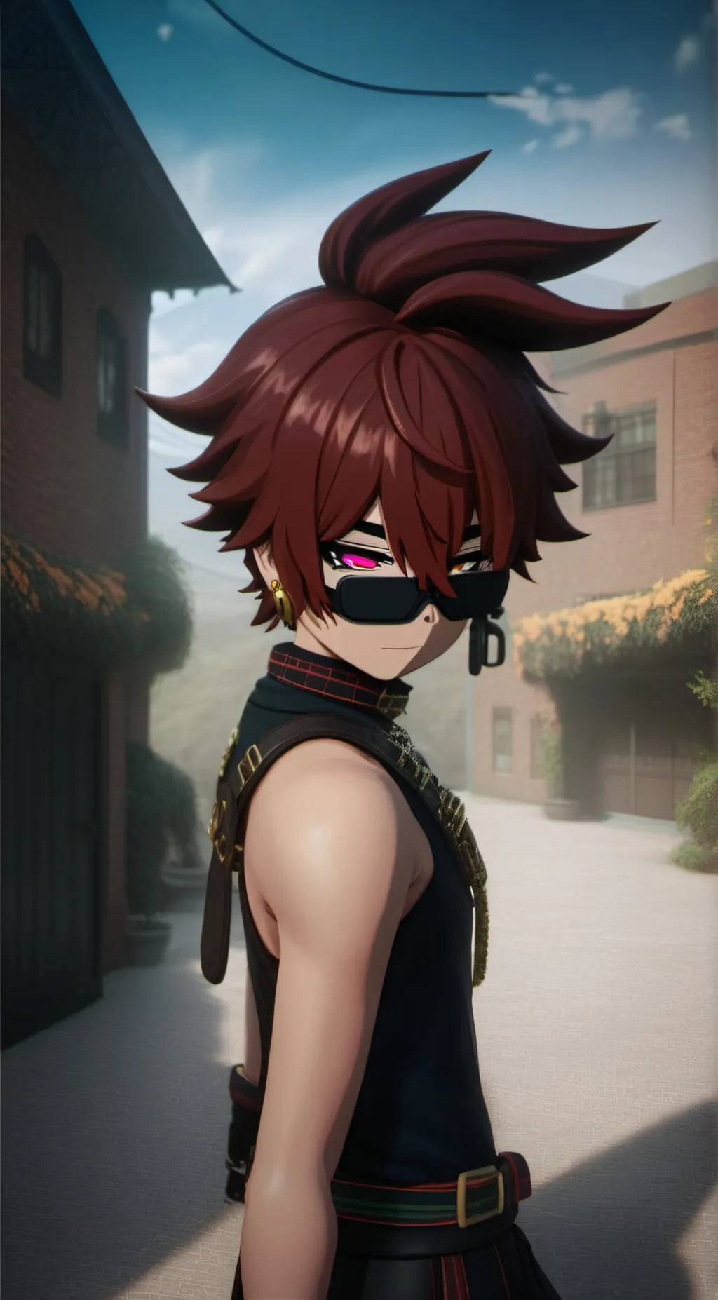 ai character: Jackson  background