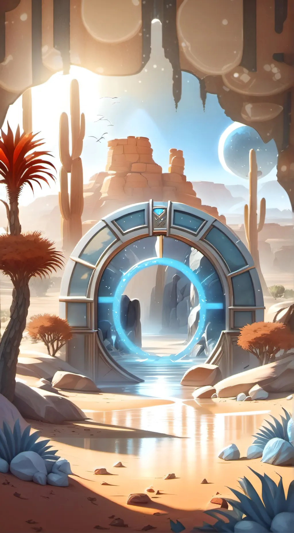 ai character: Arron  background