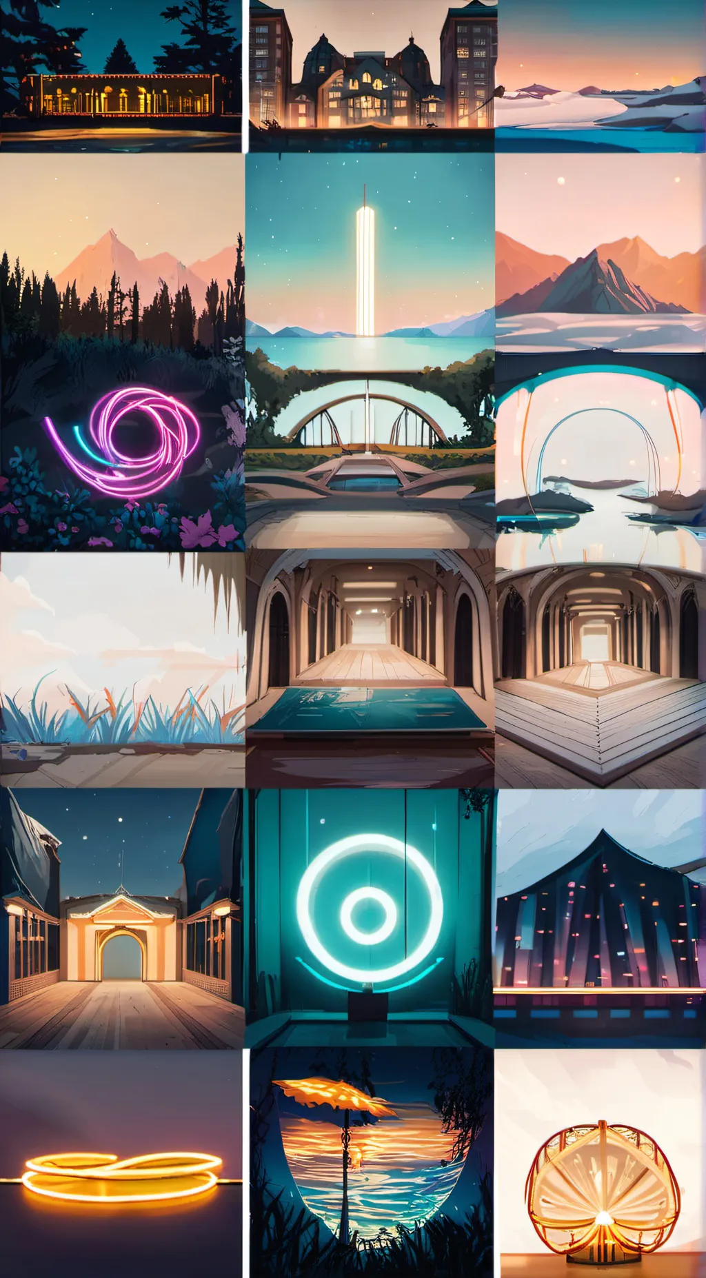 Talkie AI - Chat with Multi lights 