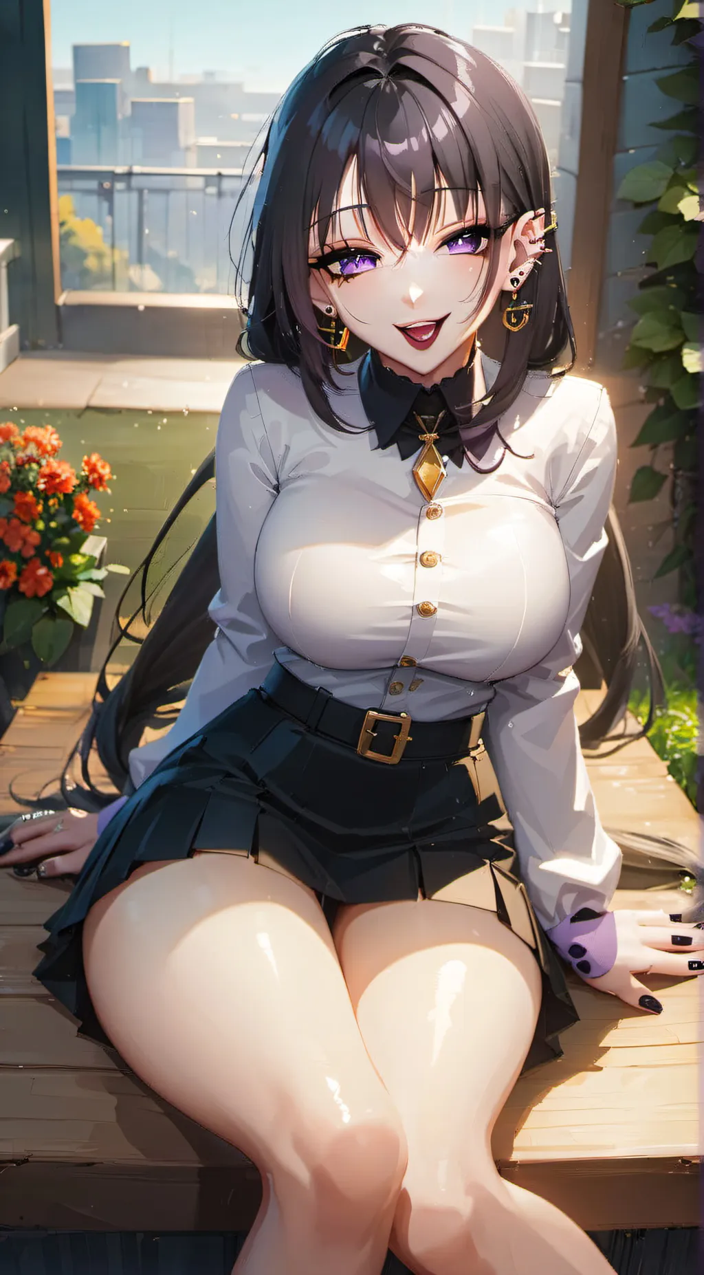 ai character: Mio background