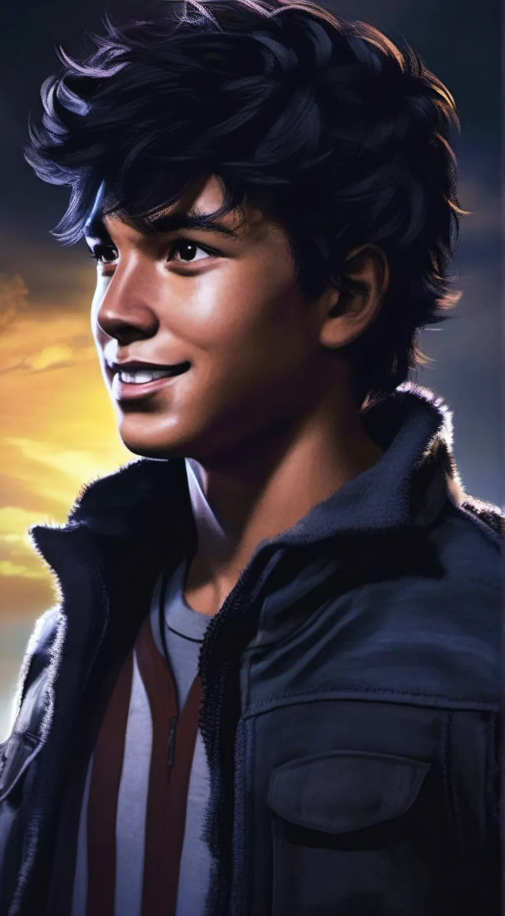 ai character: johnny cade background