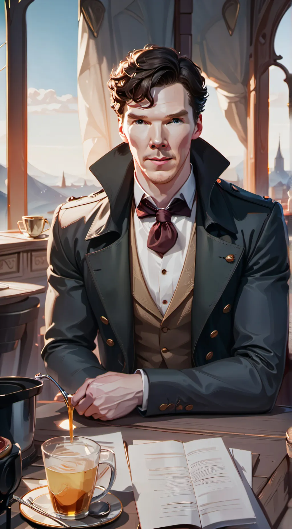 Talkie AI - Chat with Benedict