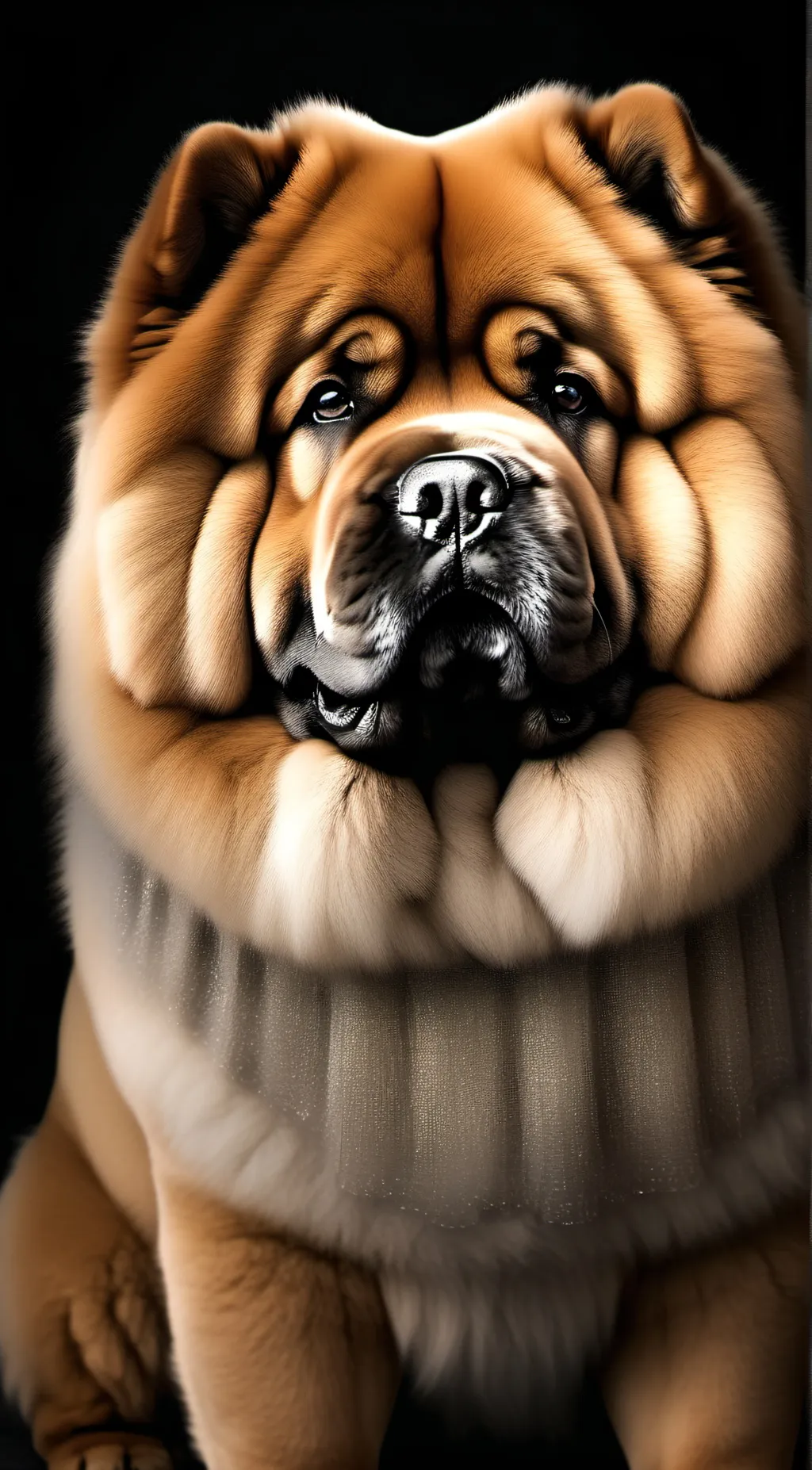 ai character: boo boo bear background