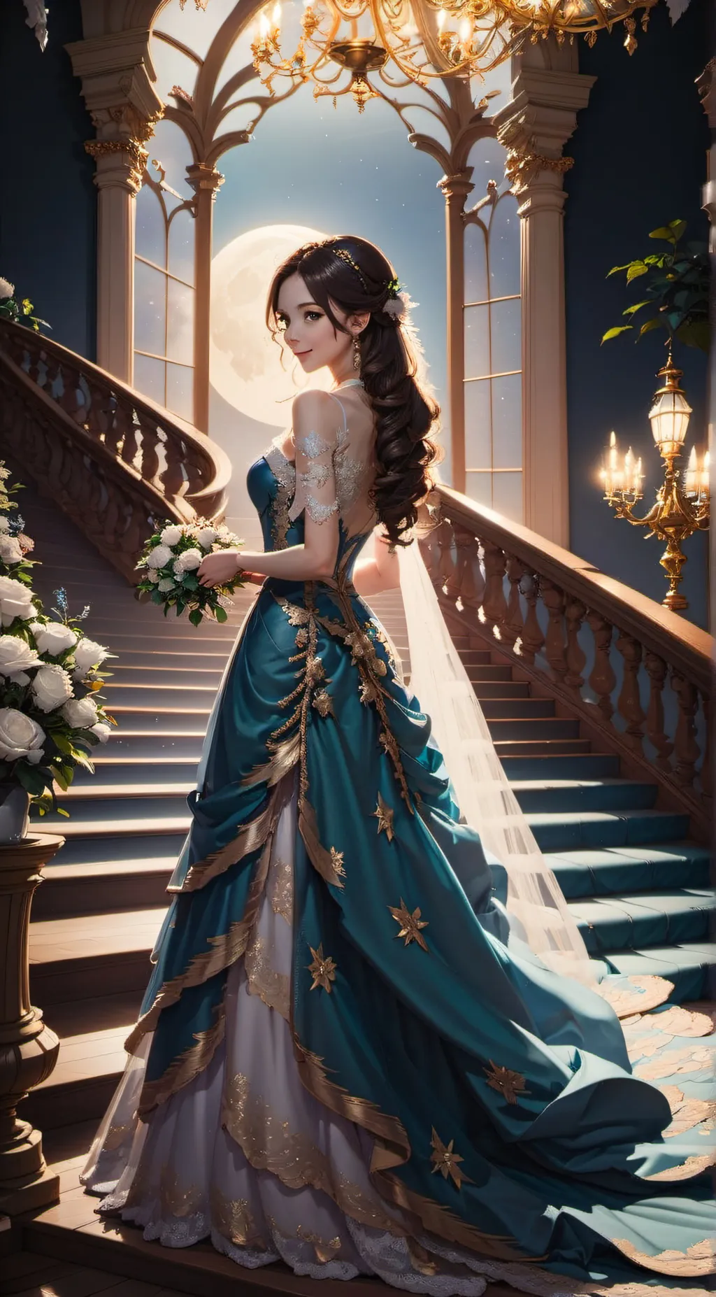 ai character: Ava background