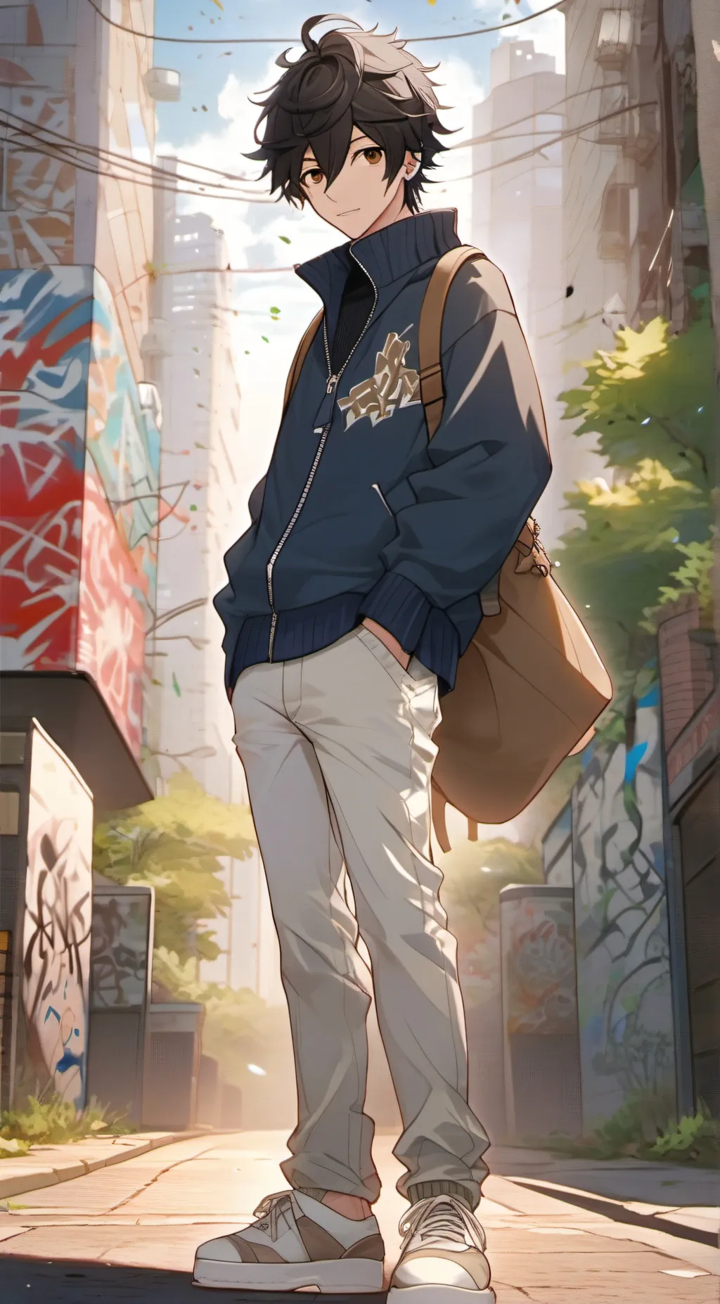 Talkie AI - Chat with Hideki 