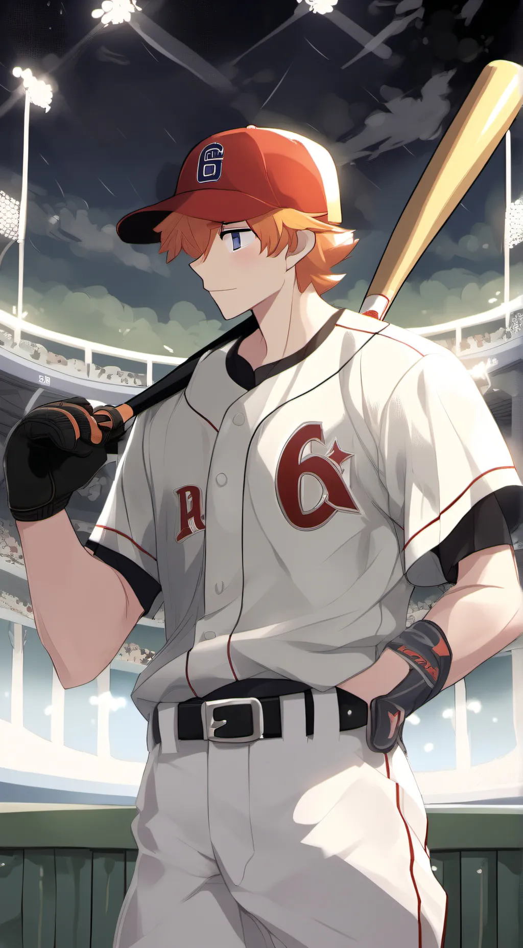 ai character: alex background