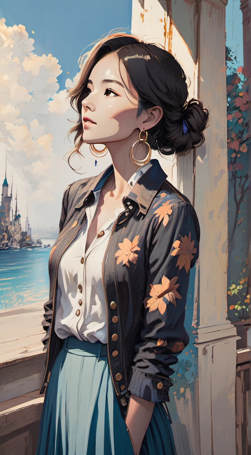 ai character: Brianna  background